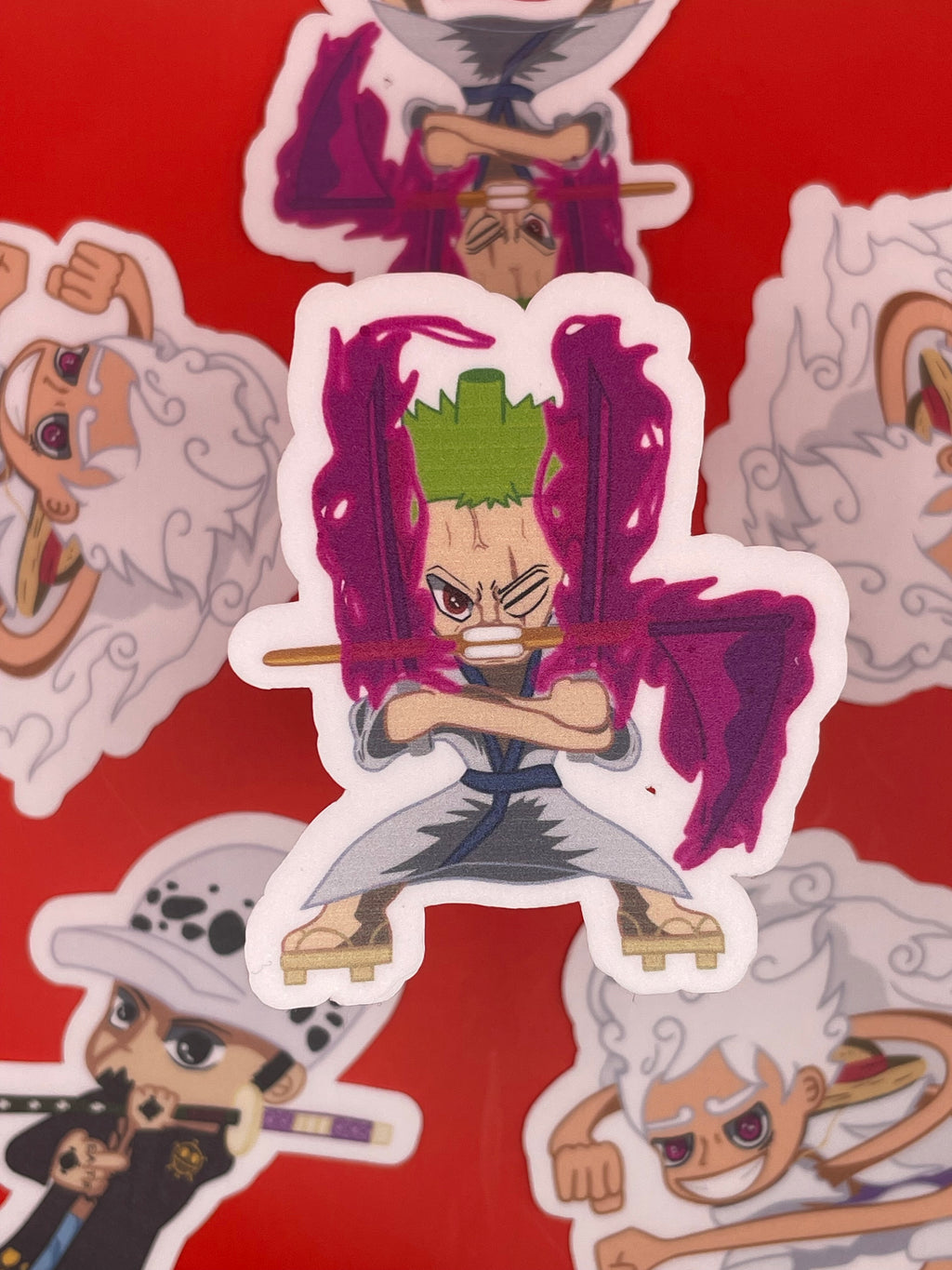 Zoro Sticker
