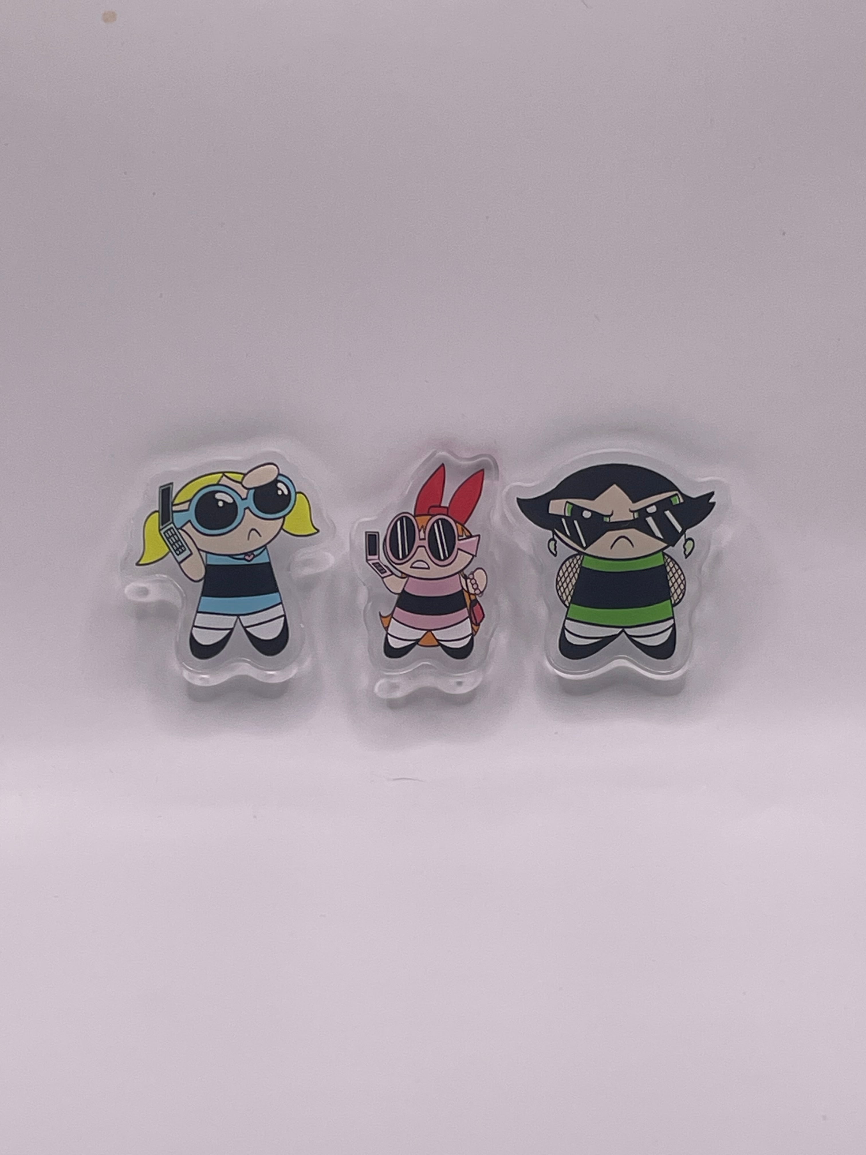 Y2K Power puff girls Pins
