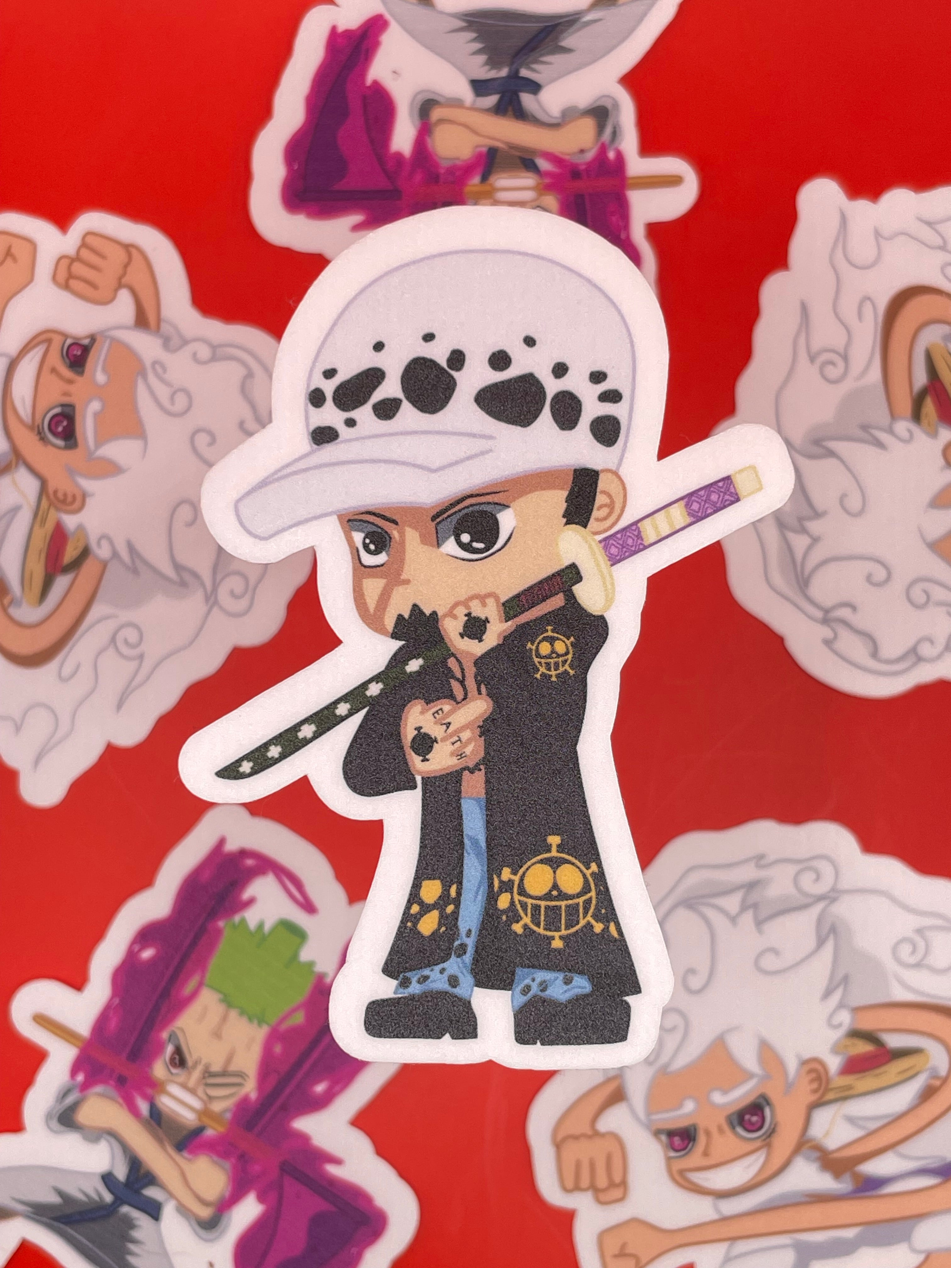 Trafalgar D. Water Law Sticker