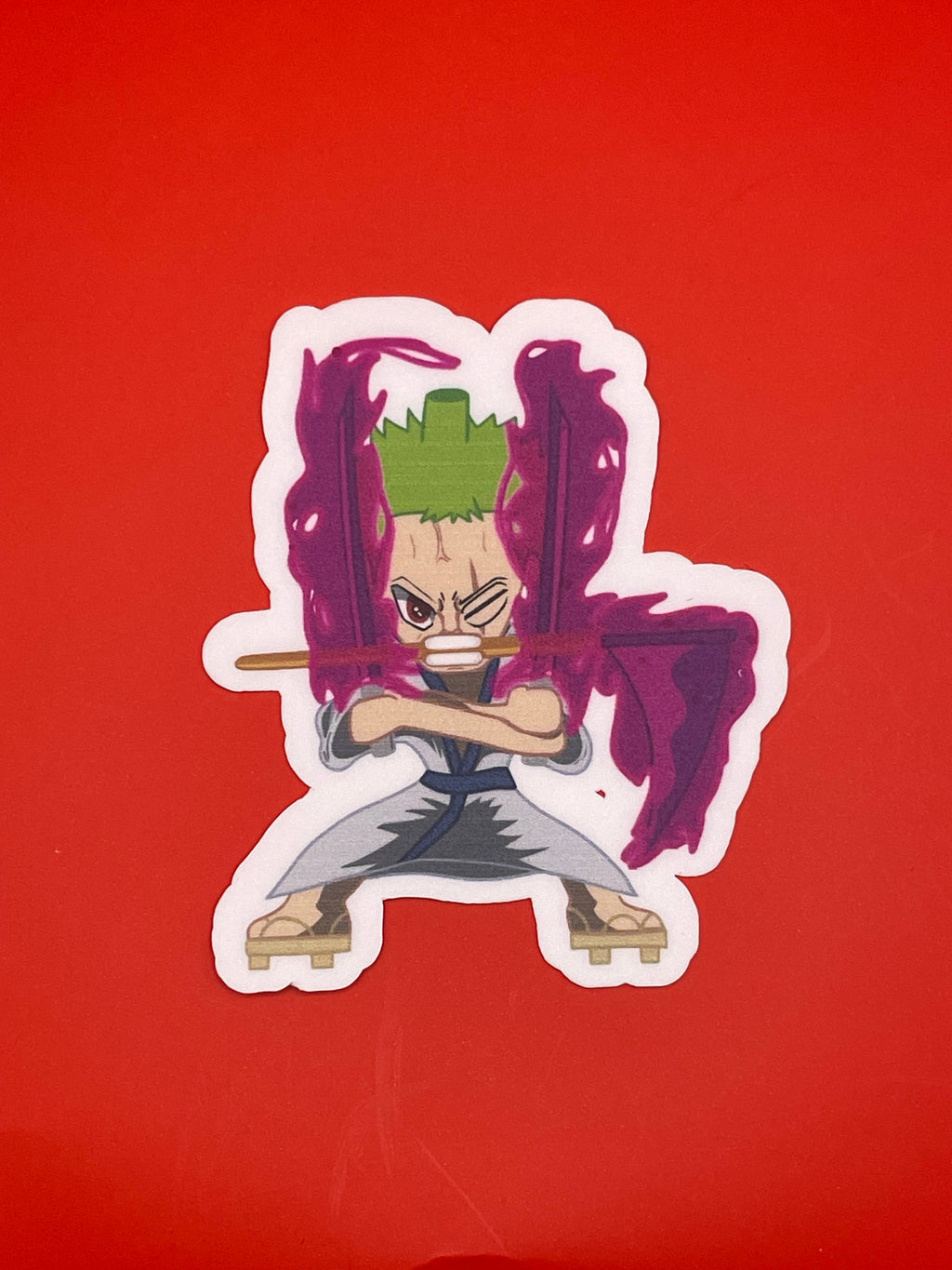 Zoro Sticker