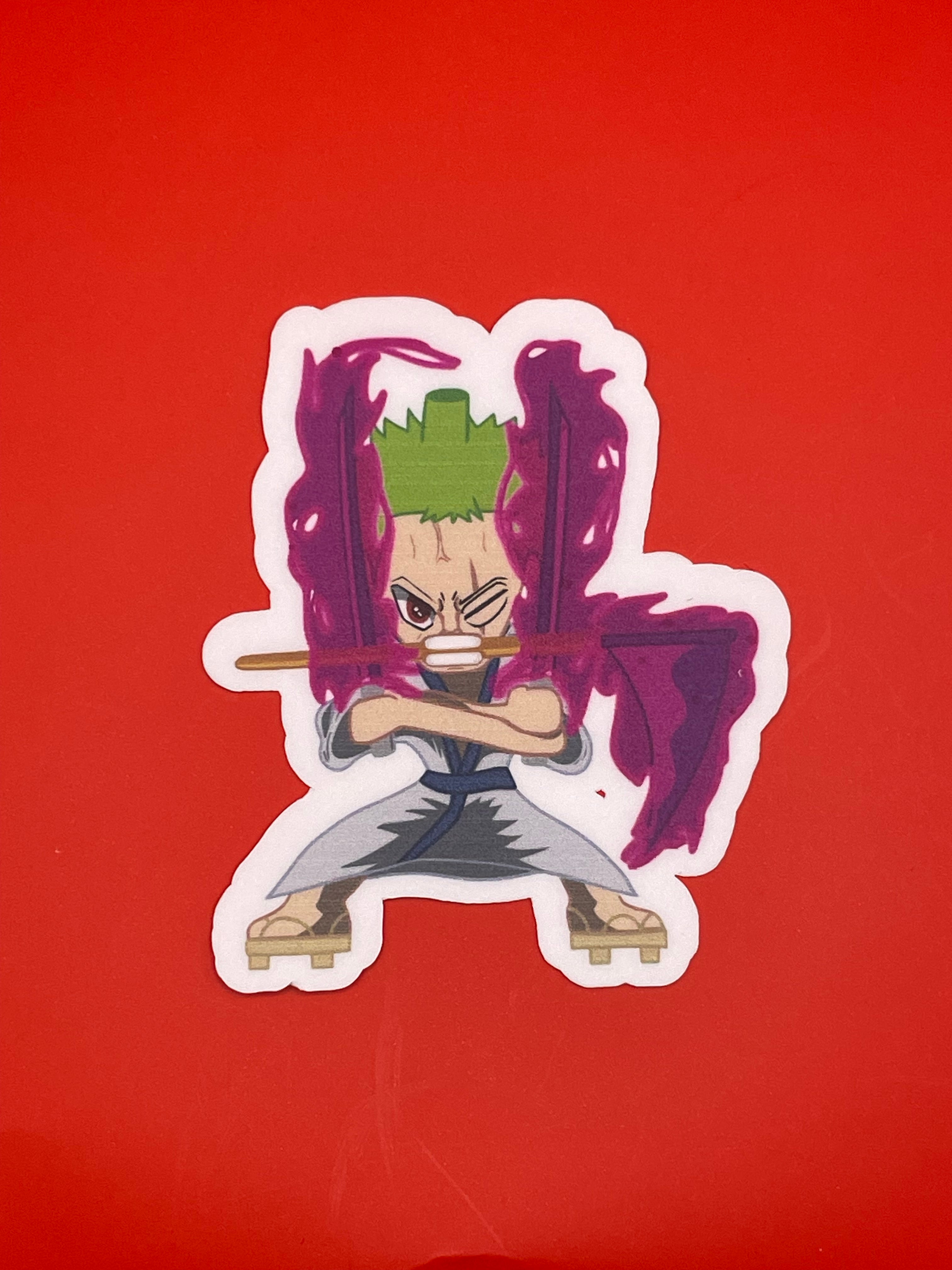 Zoro Sticker