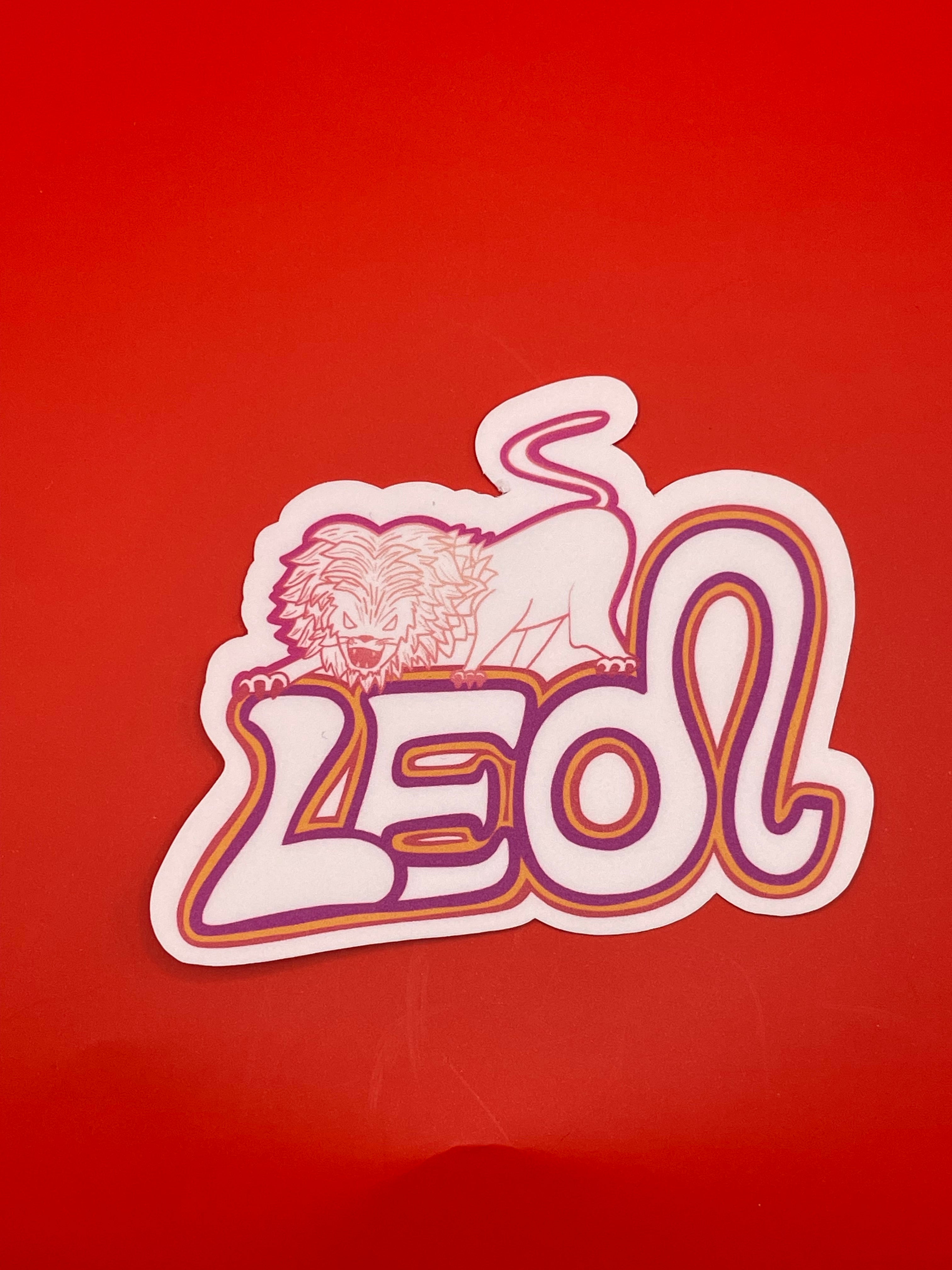 Zodiac Sign Stickers