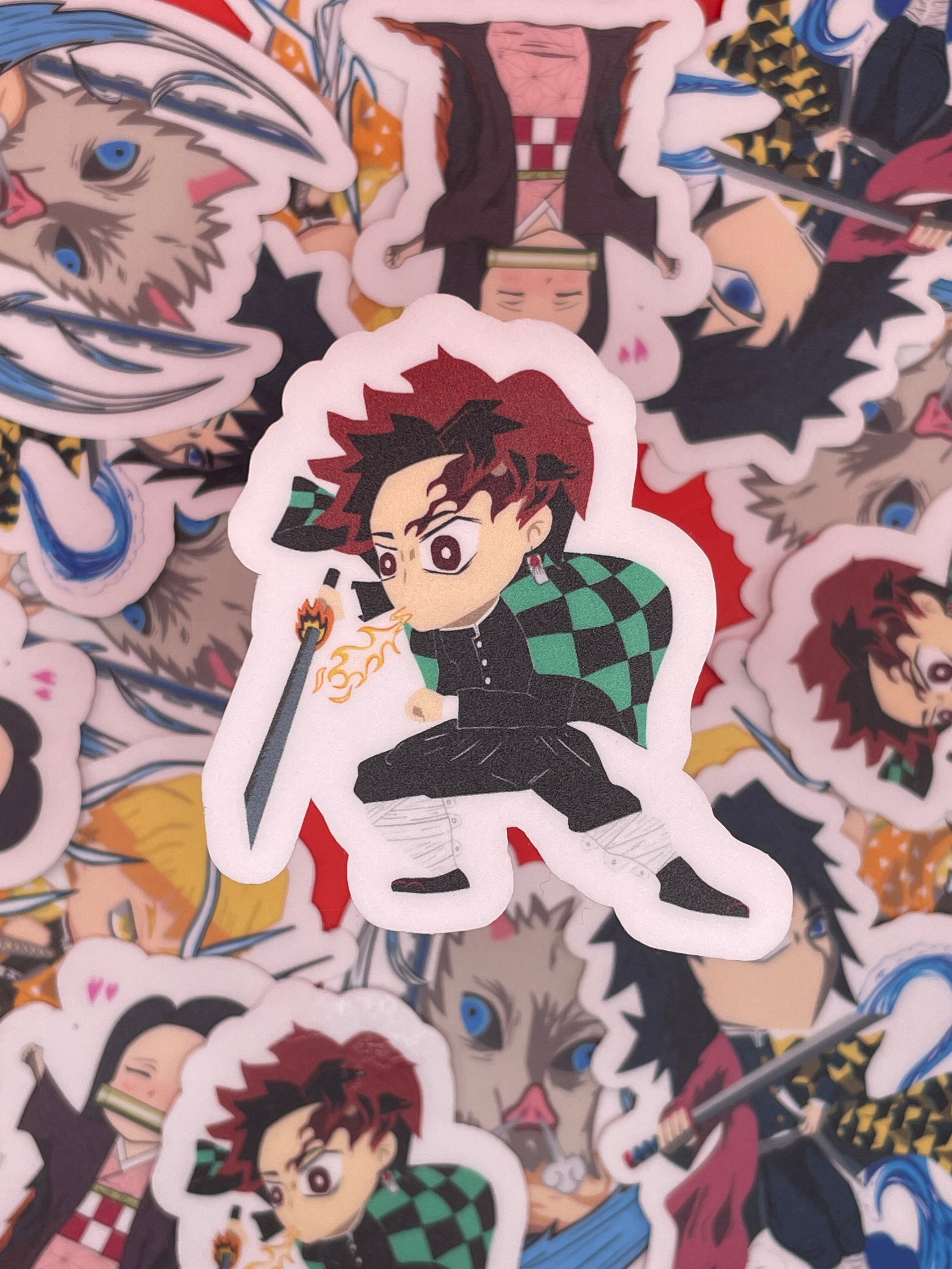 Tanjiro Sticker