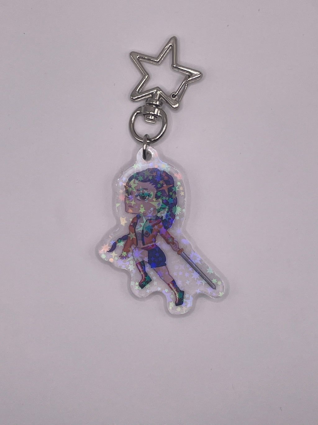 K-pop Demon Hunters Keychain