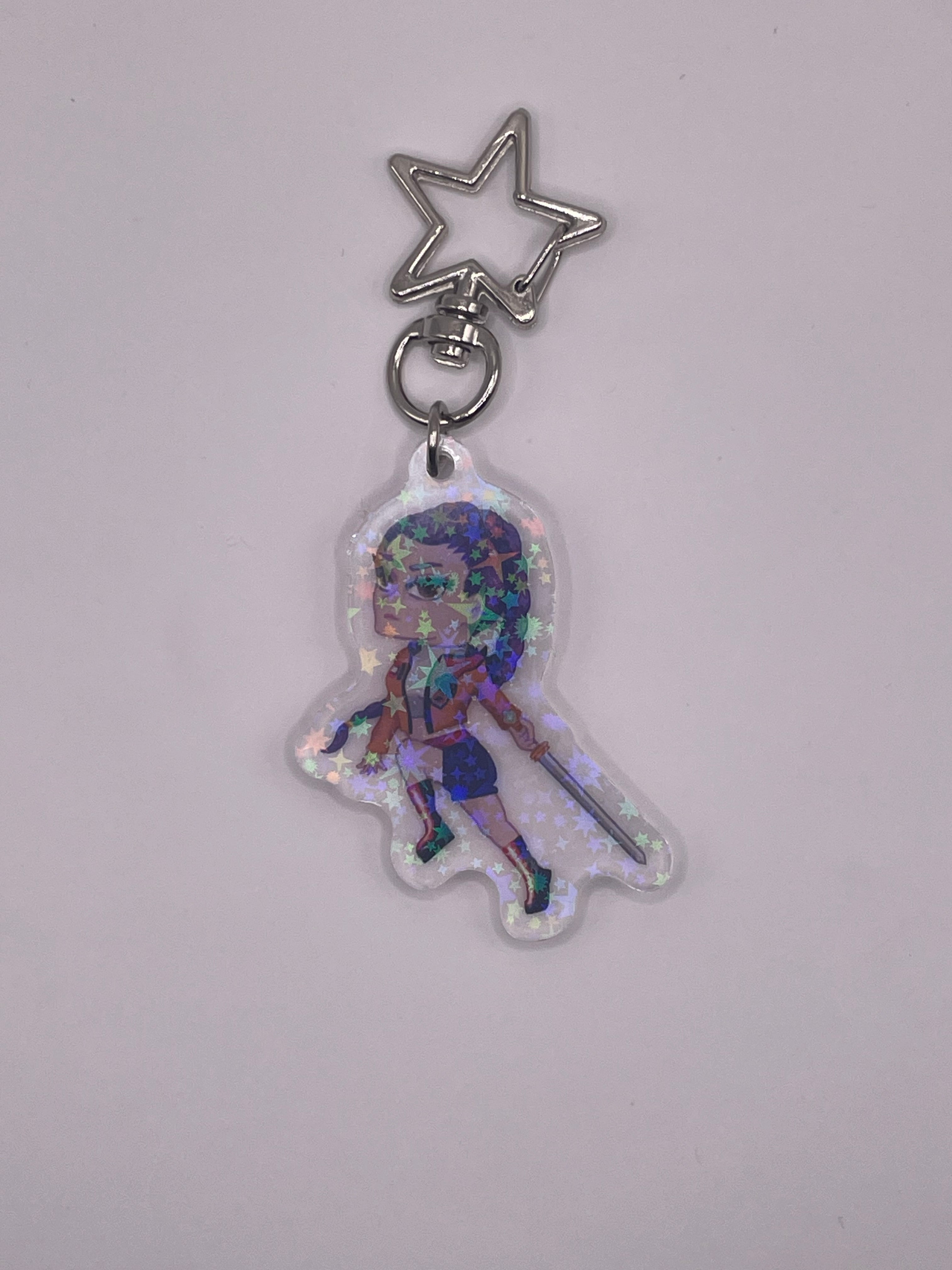 K-pop Demon Hunters Keychain