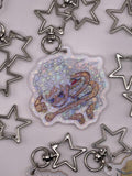 Luffy Gear 5 Keychain