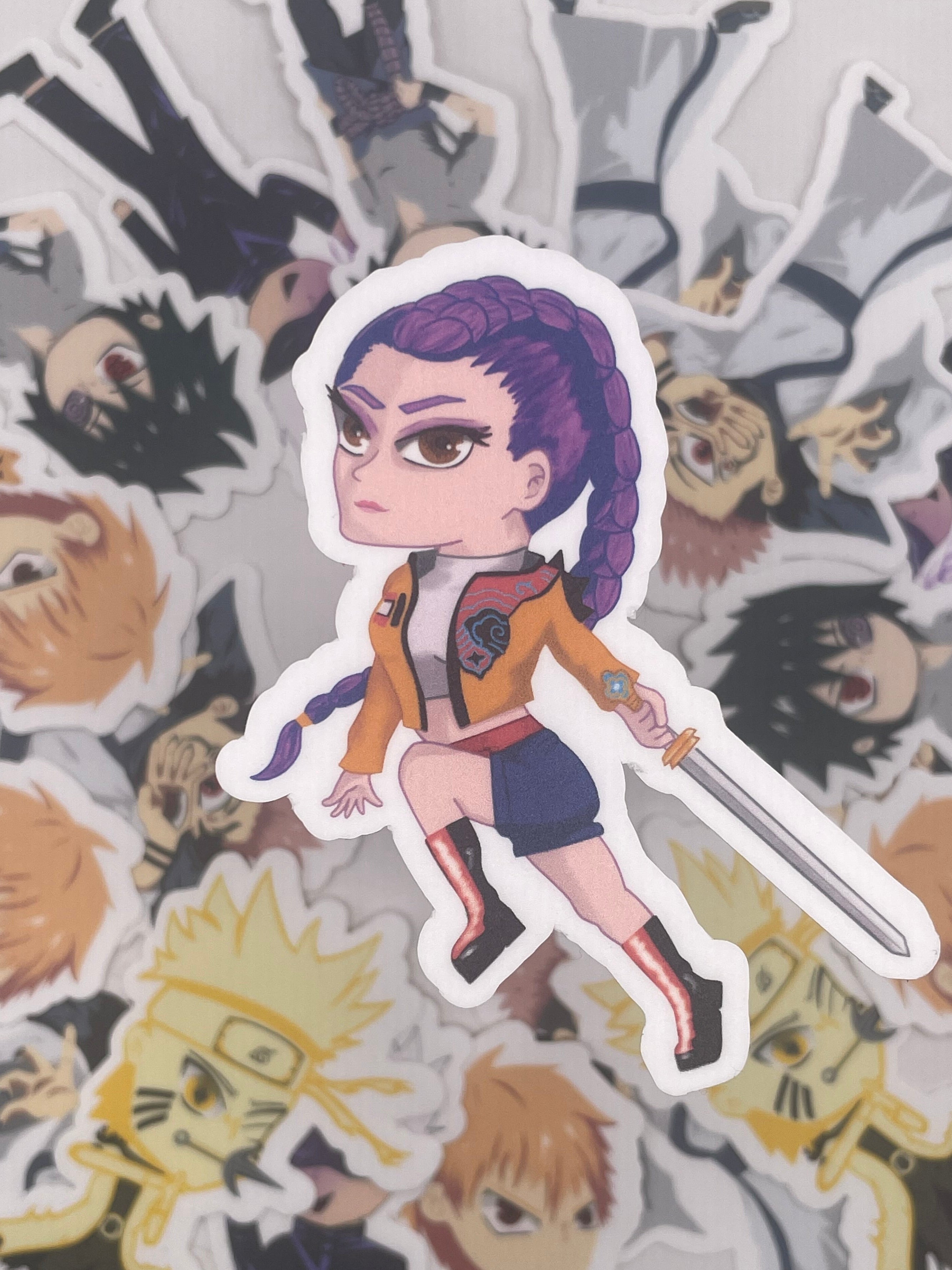 Rumi Sticker