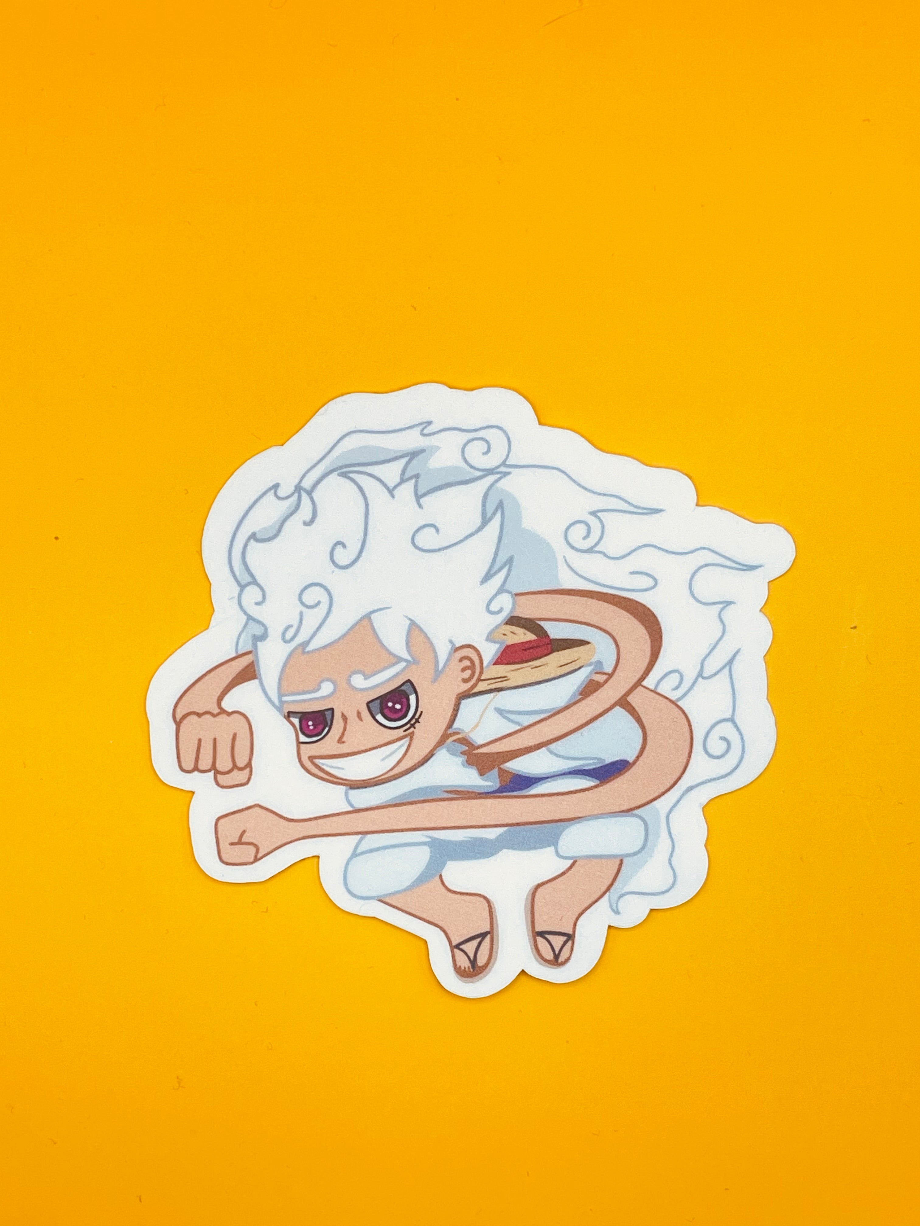 Monkey D. Luffy Gear 5 Sticker