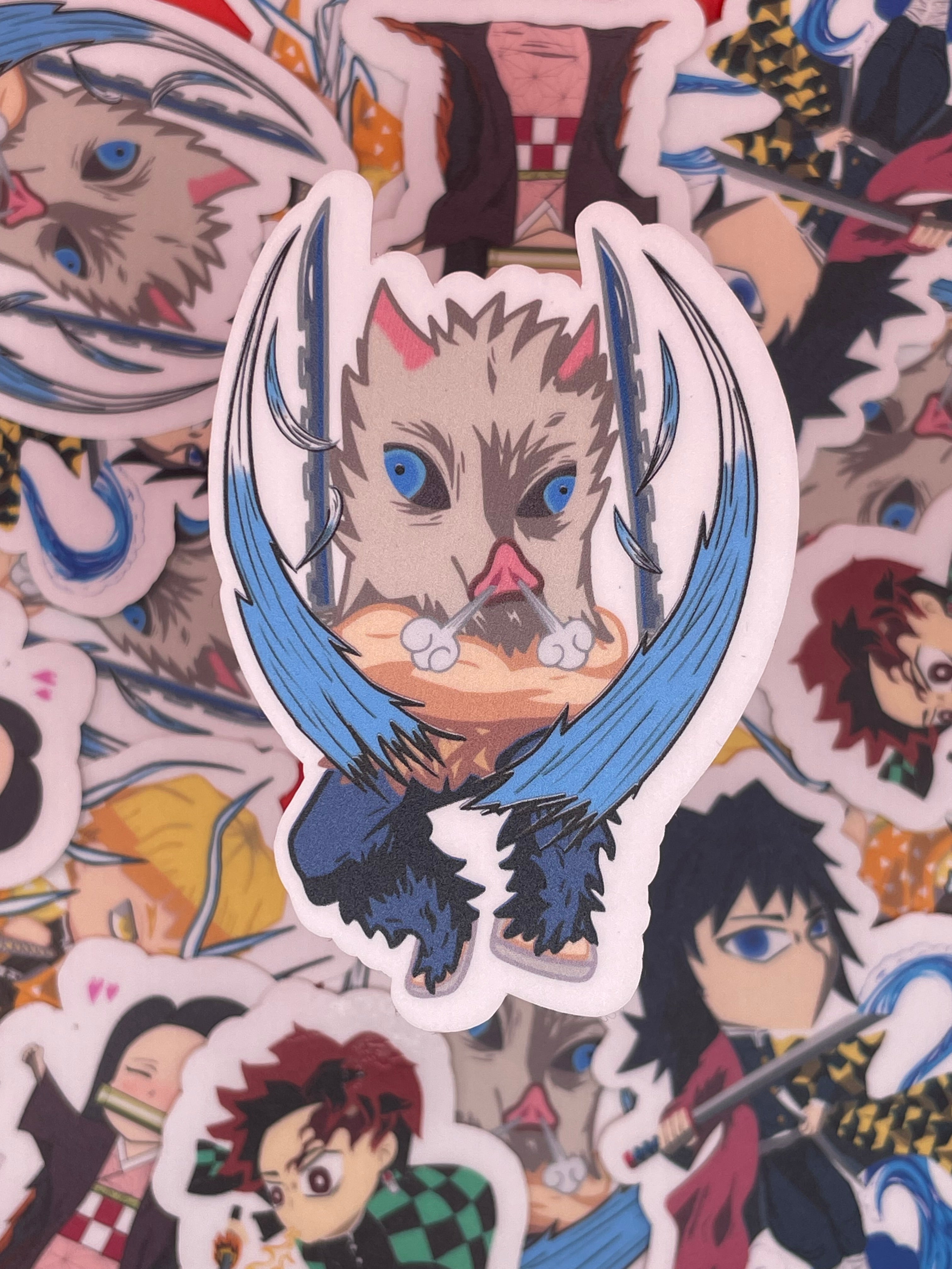 Inosuke Sticker