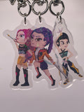 K-pop Demon Hunters Keychain