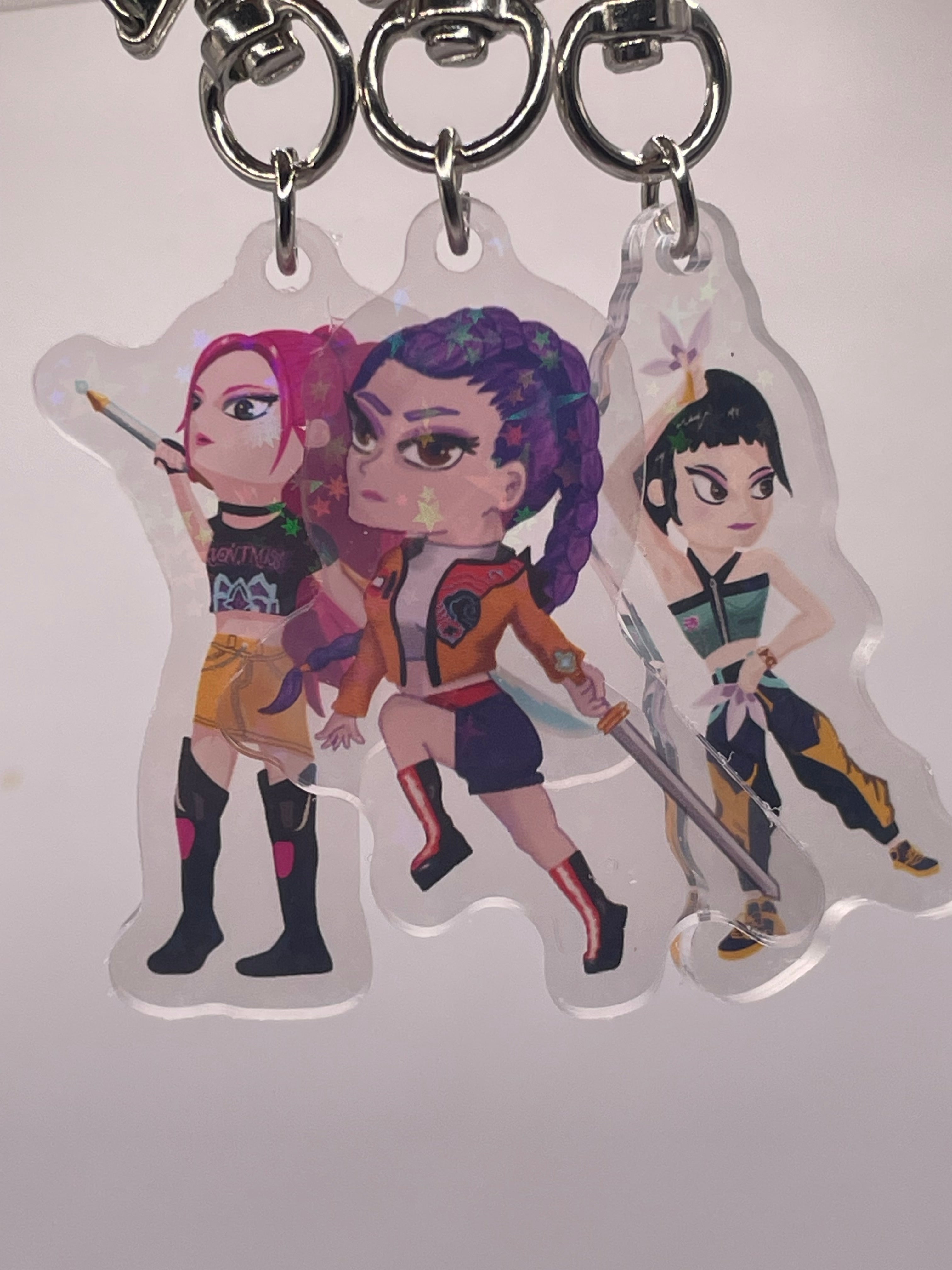 K-pop Demon Hunters Keychain