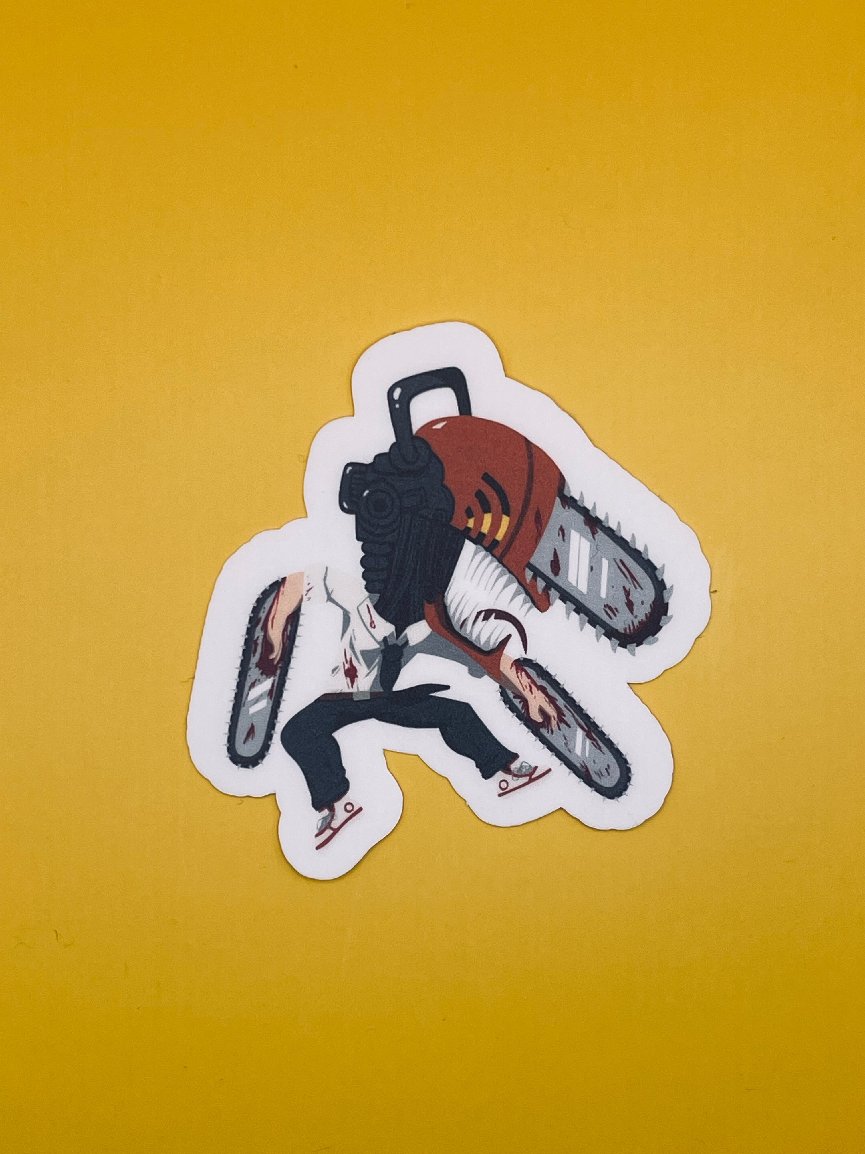 Chainsaw Man Sticker