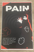 Pain Character Poster