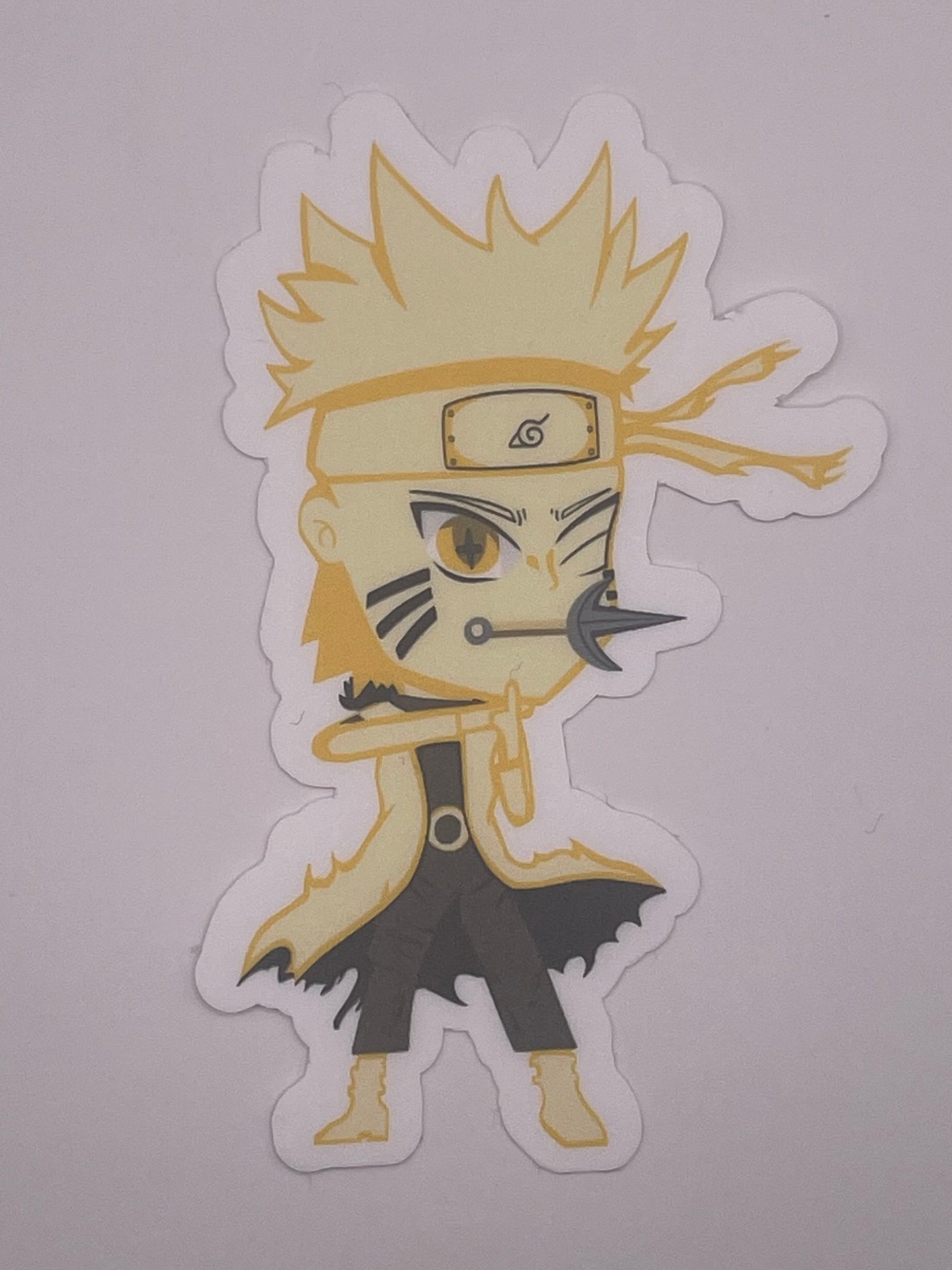 Naruto KCM Sticker