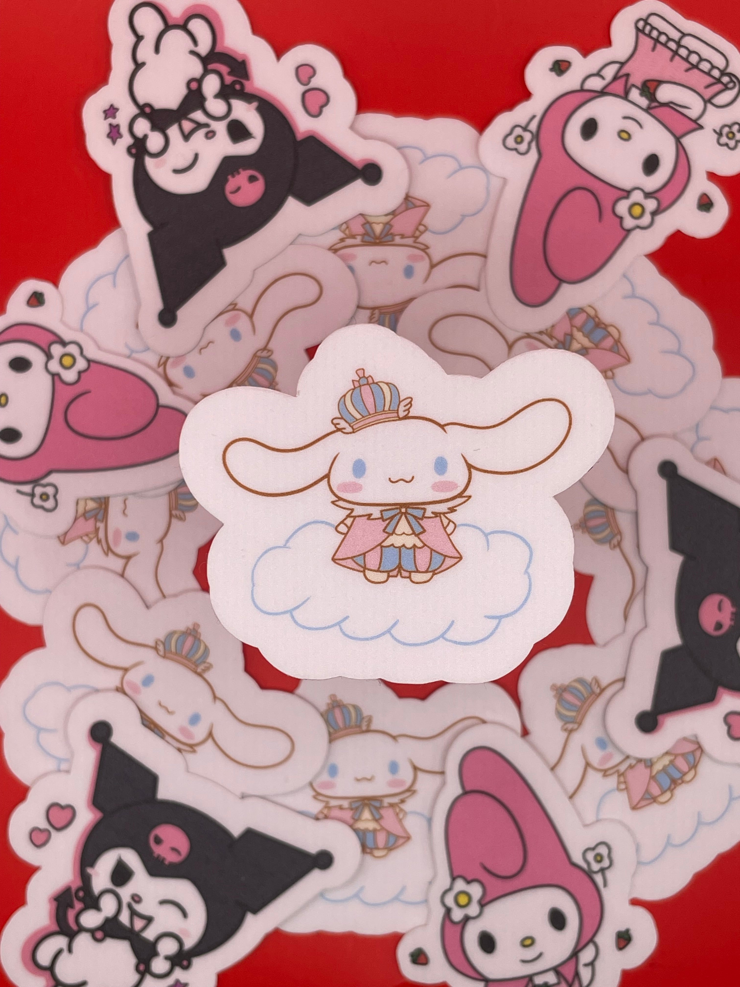 Royal Cinnamoroll Sticker