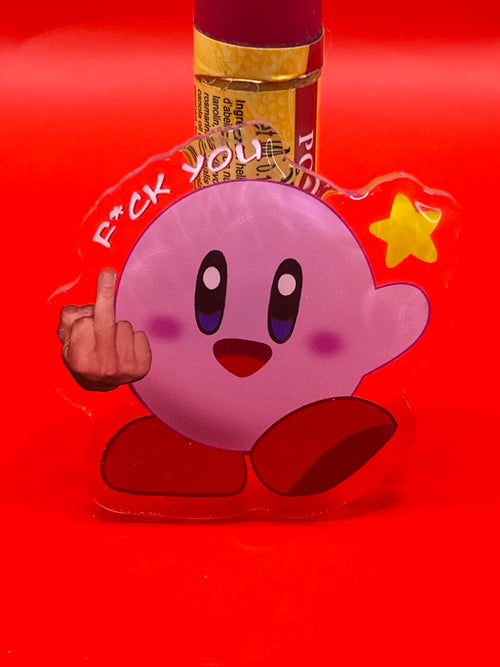 Kirby Fck You Pin
