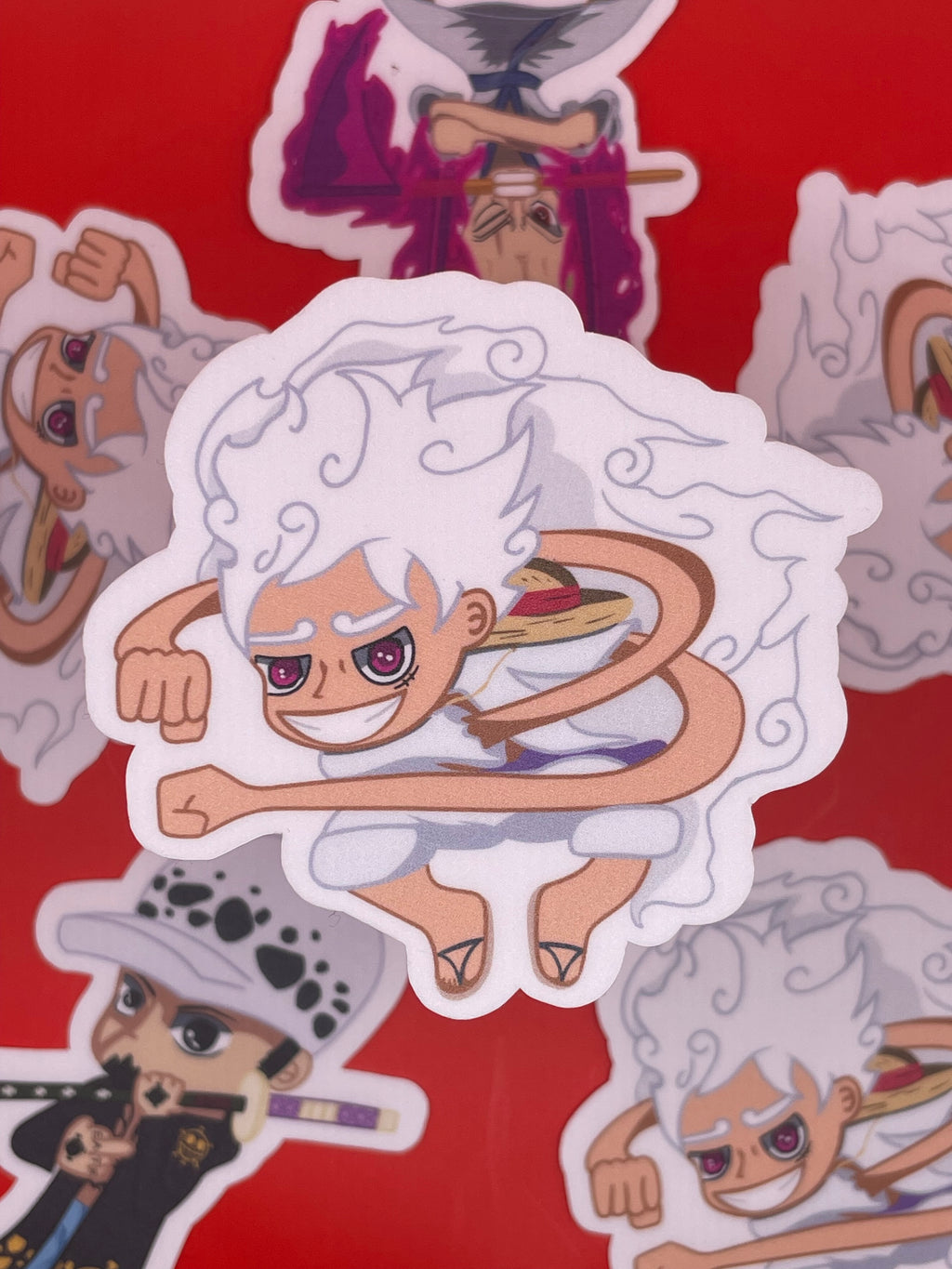 Monkey D. Luffy Gear 5 Sticker