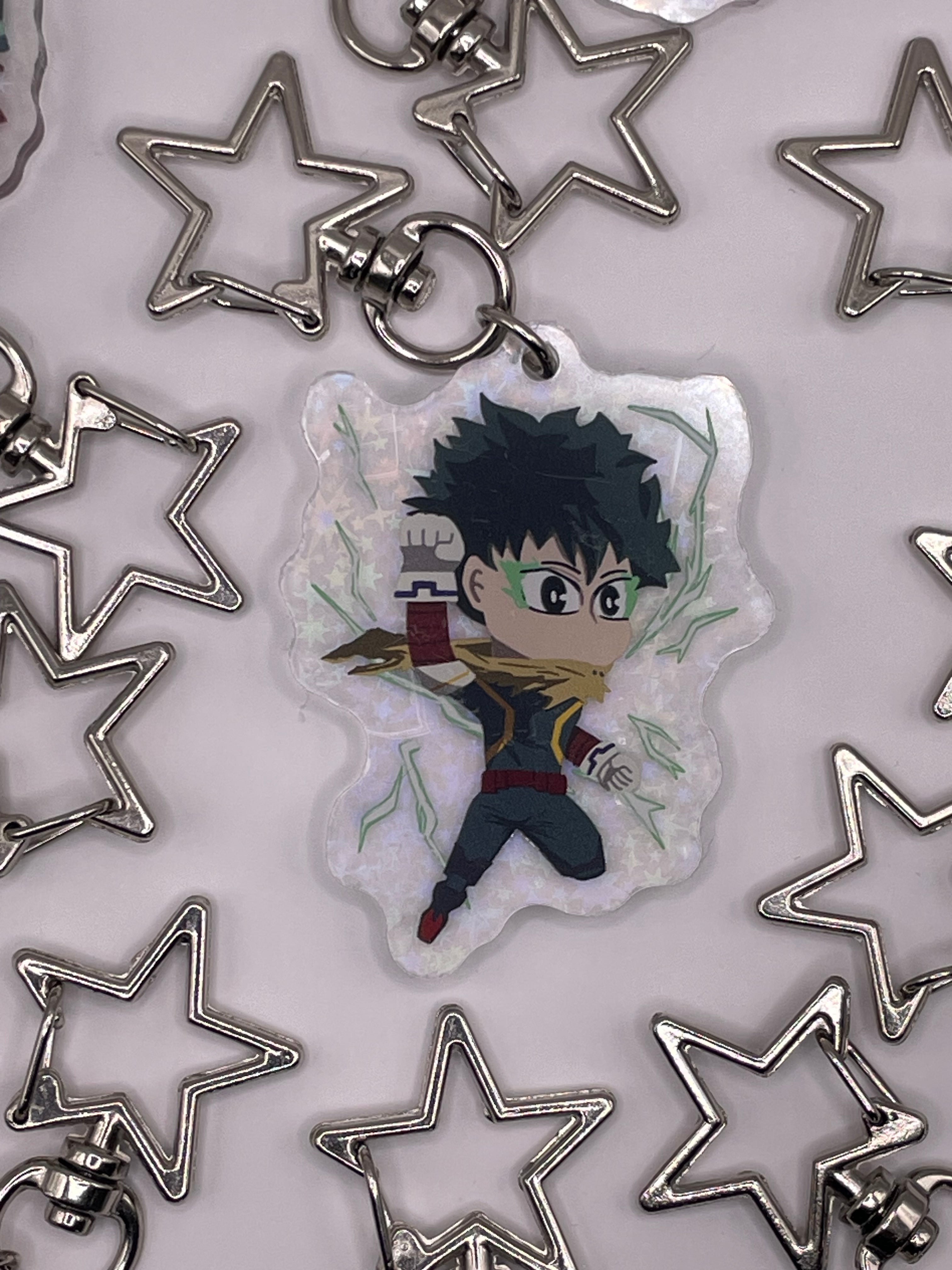 Deku Keychain