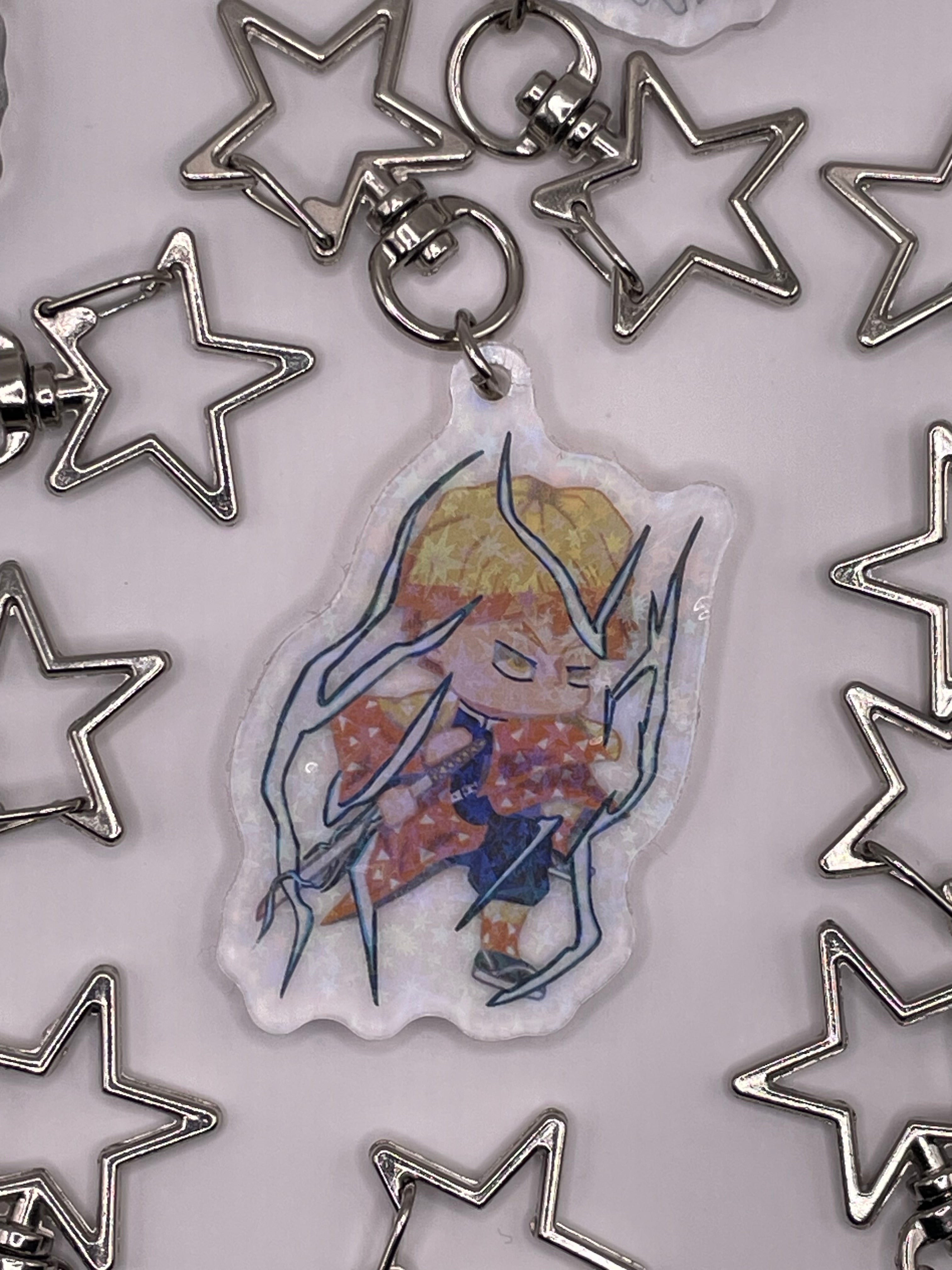Zenitsu Keychain