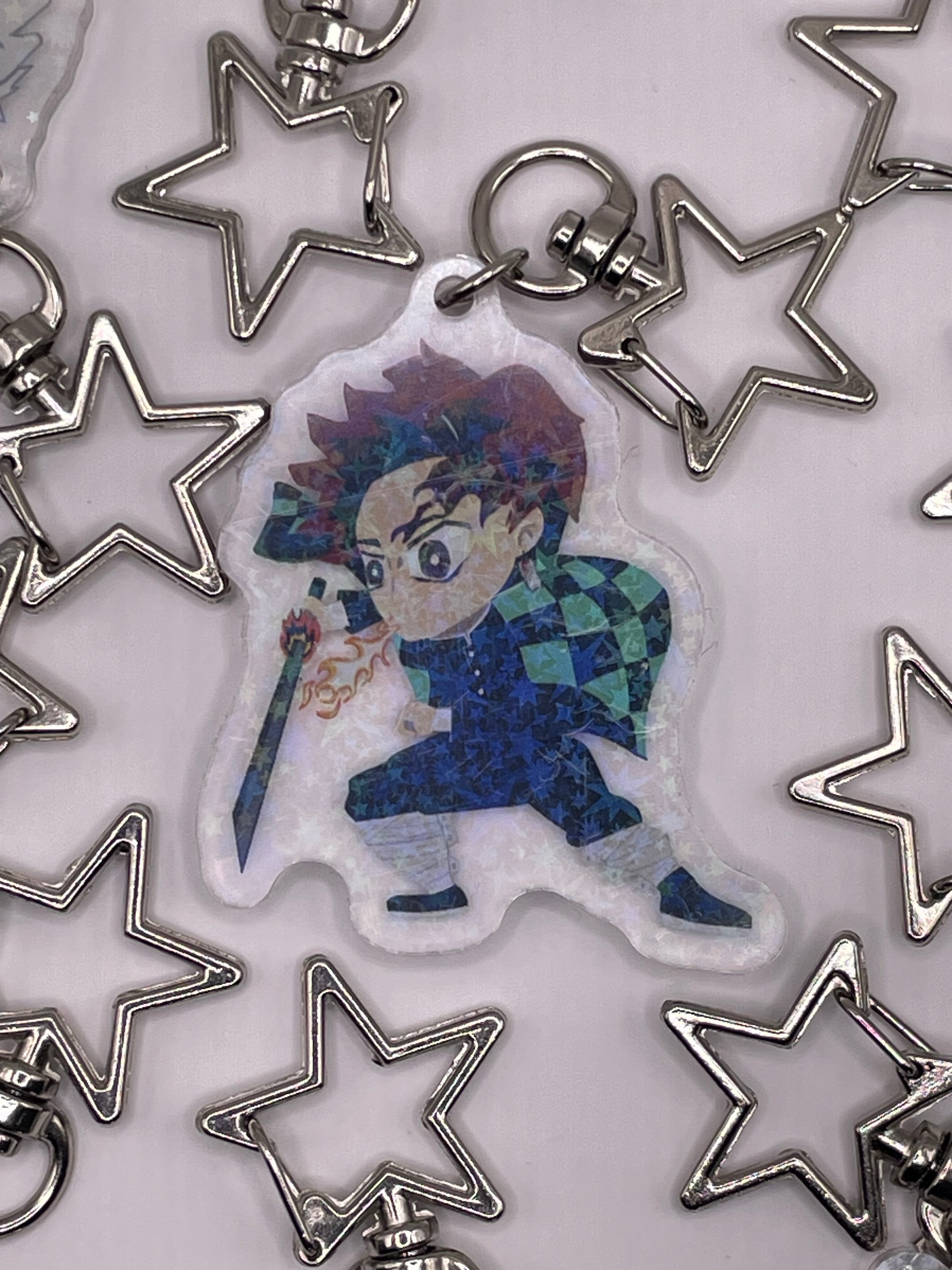 Tanjiro Keychain