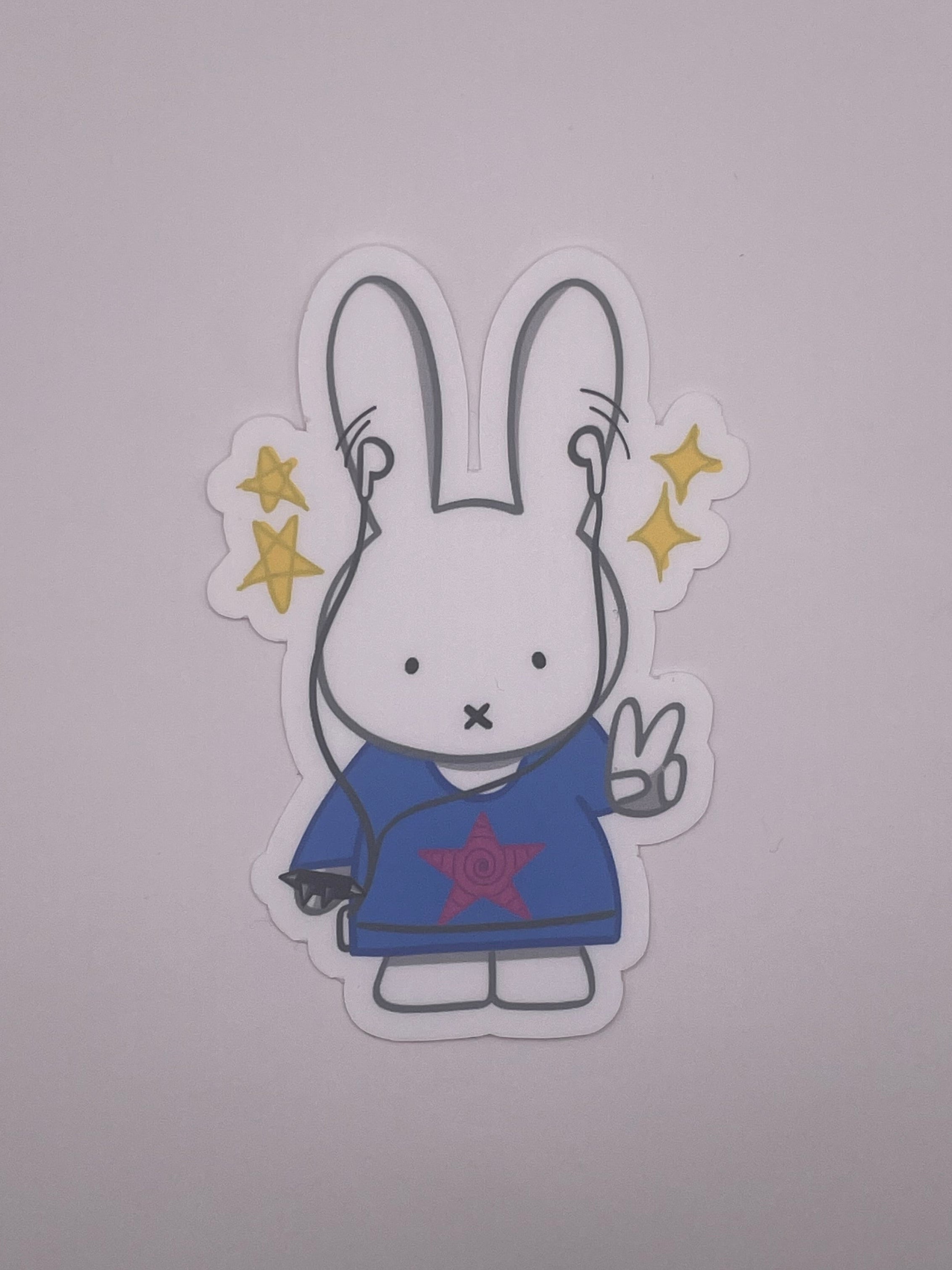 Y2K Miffy Sticker