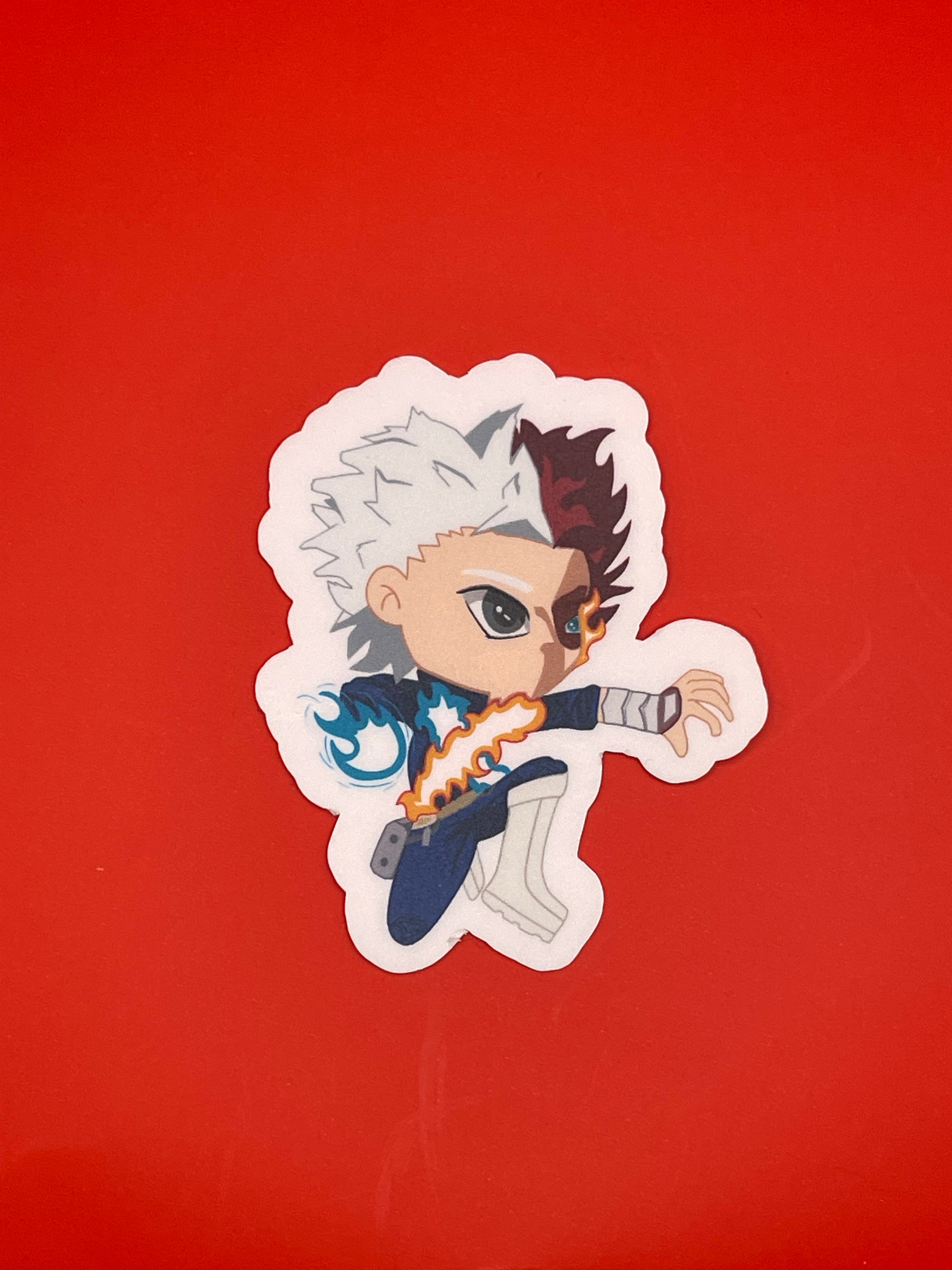 Todoroki Sticker