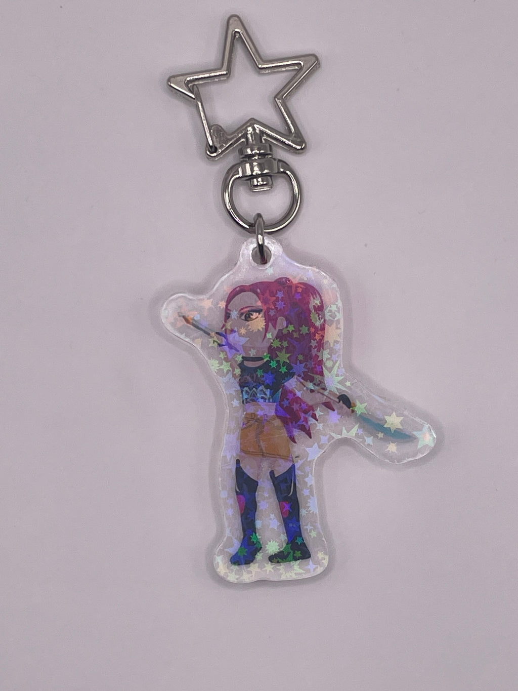 K-pop Demon Hunters Keychain