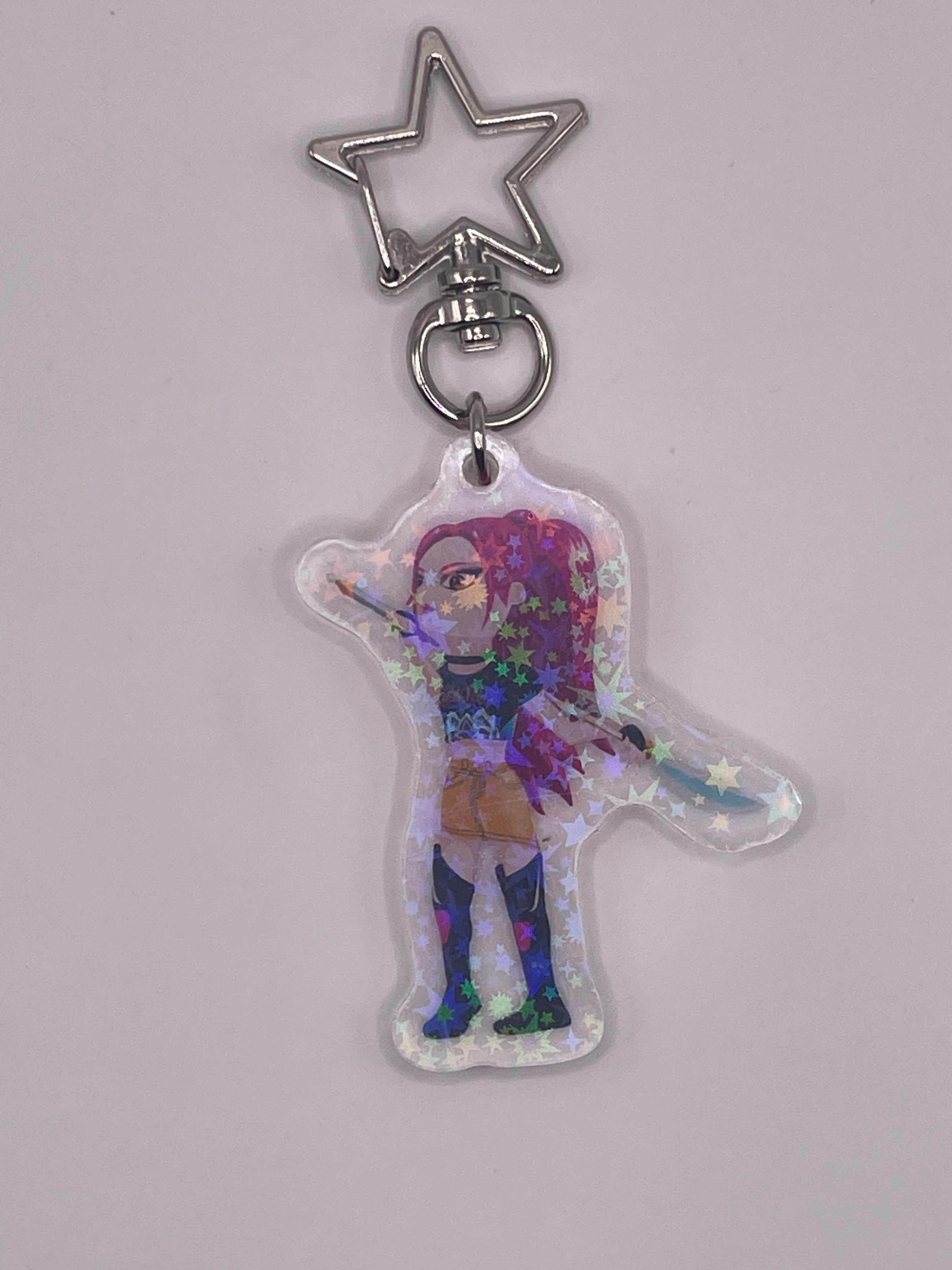 K-pop Demon Hunters Keychain