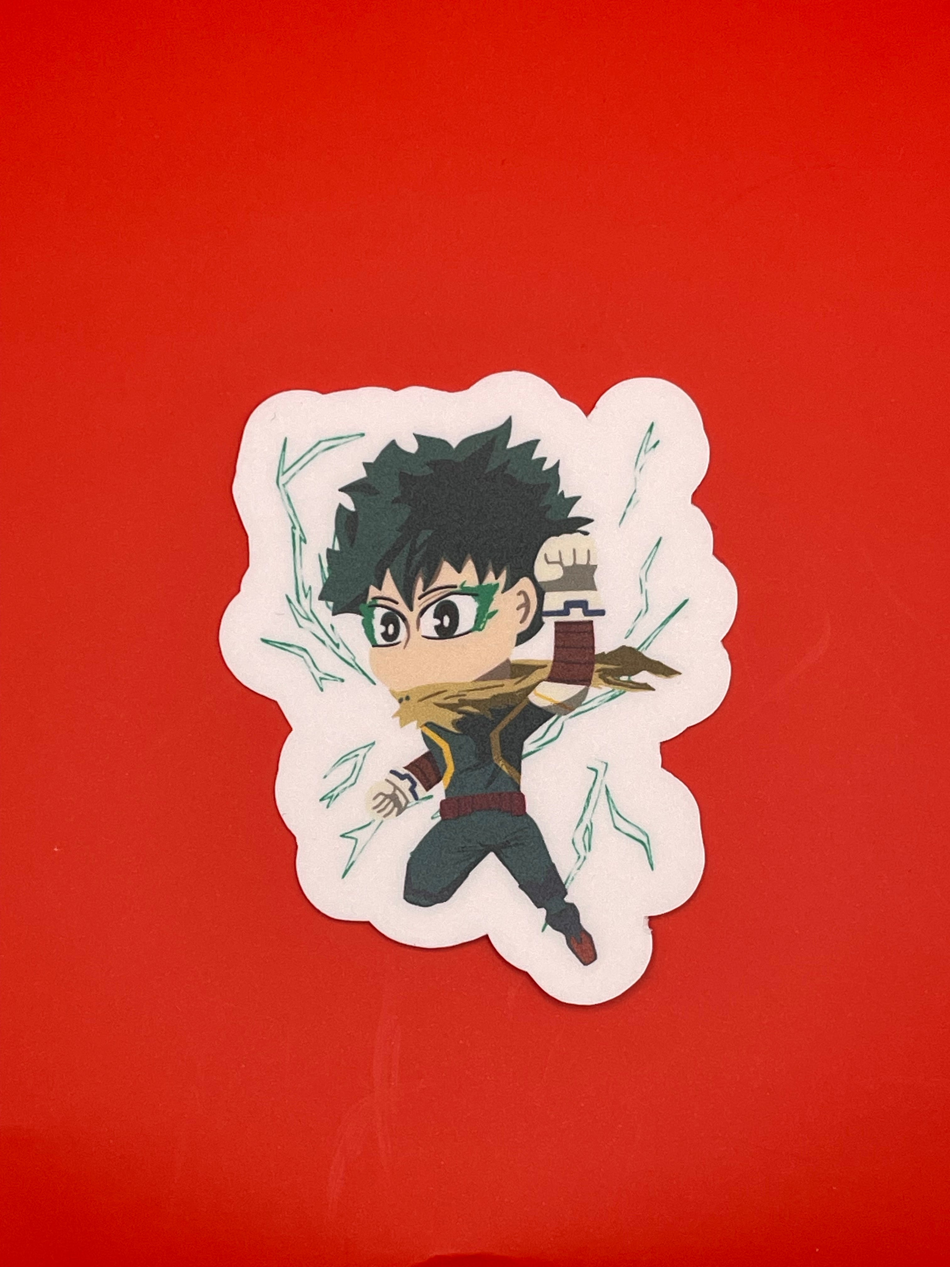 Deku Sticker