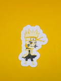 Naruto KCM Sticker