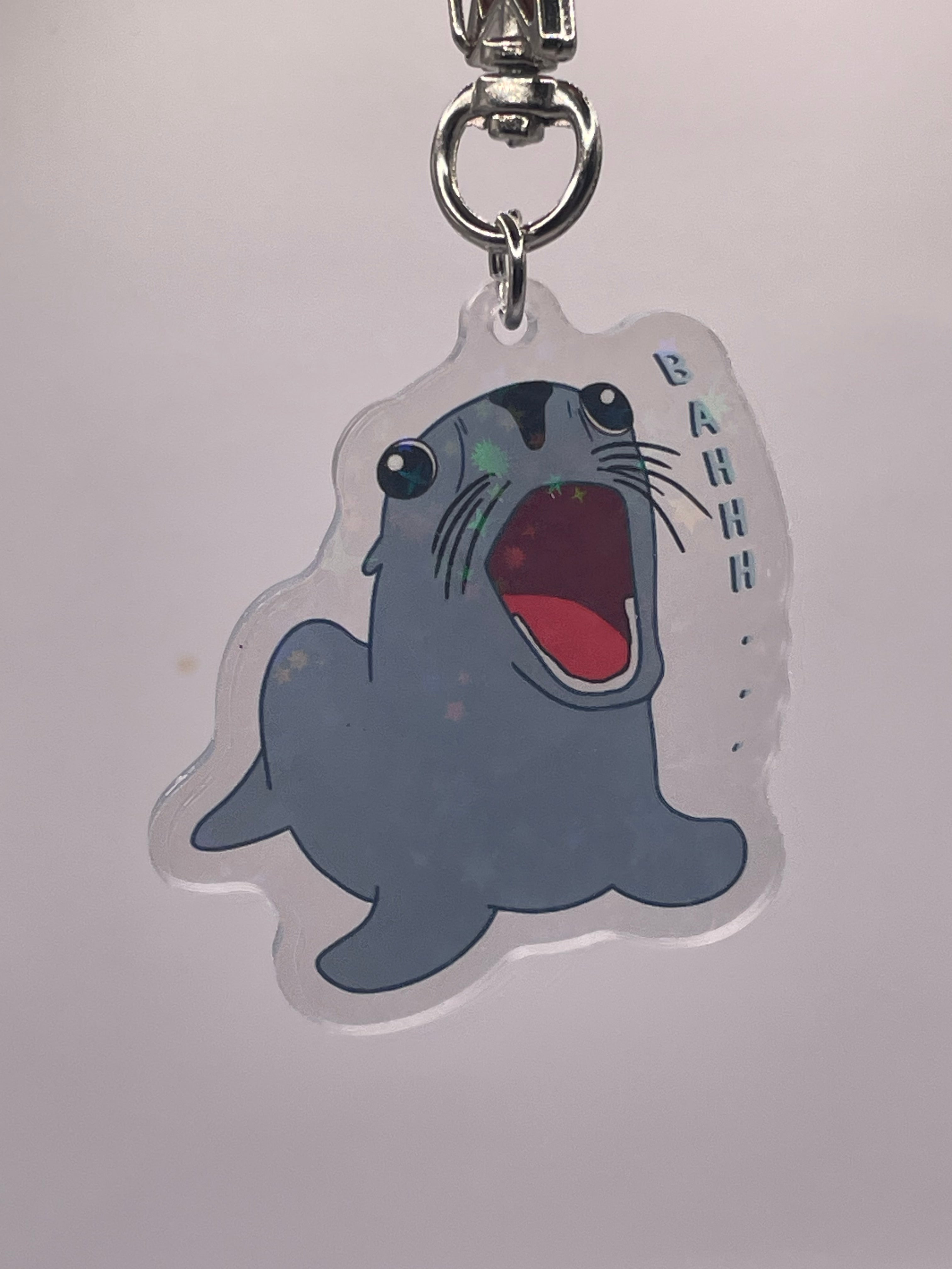 Sea Lion Keychain