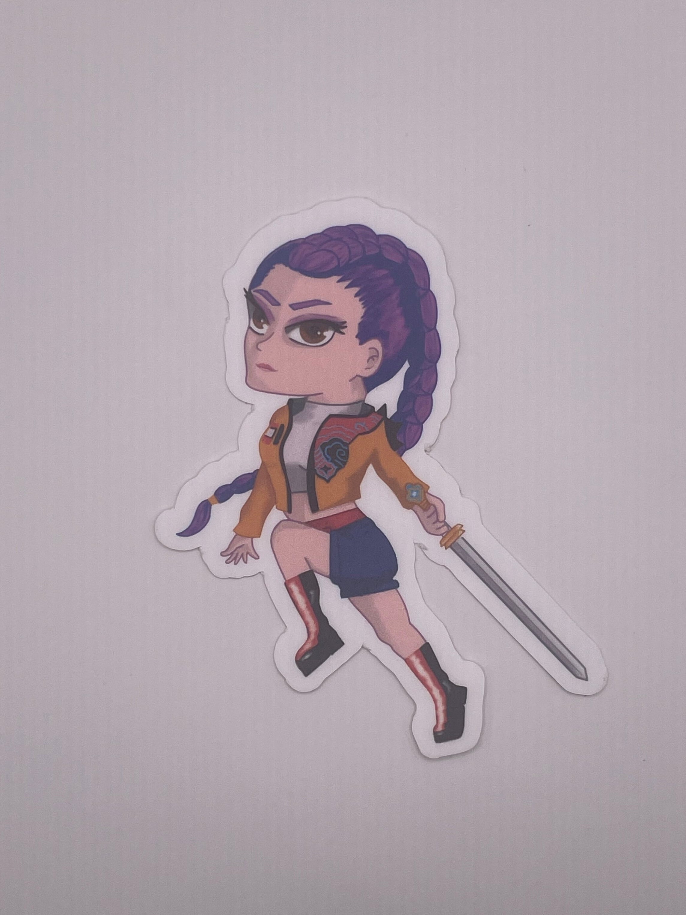 Rumi Sticker