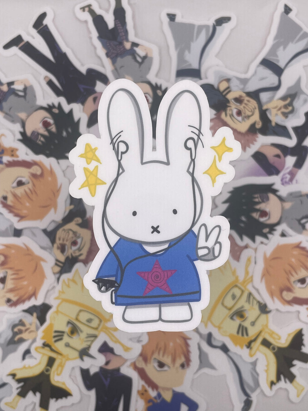 Y2K Miffy Sticker