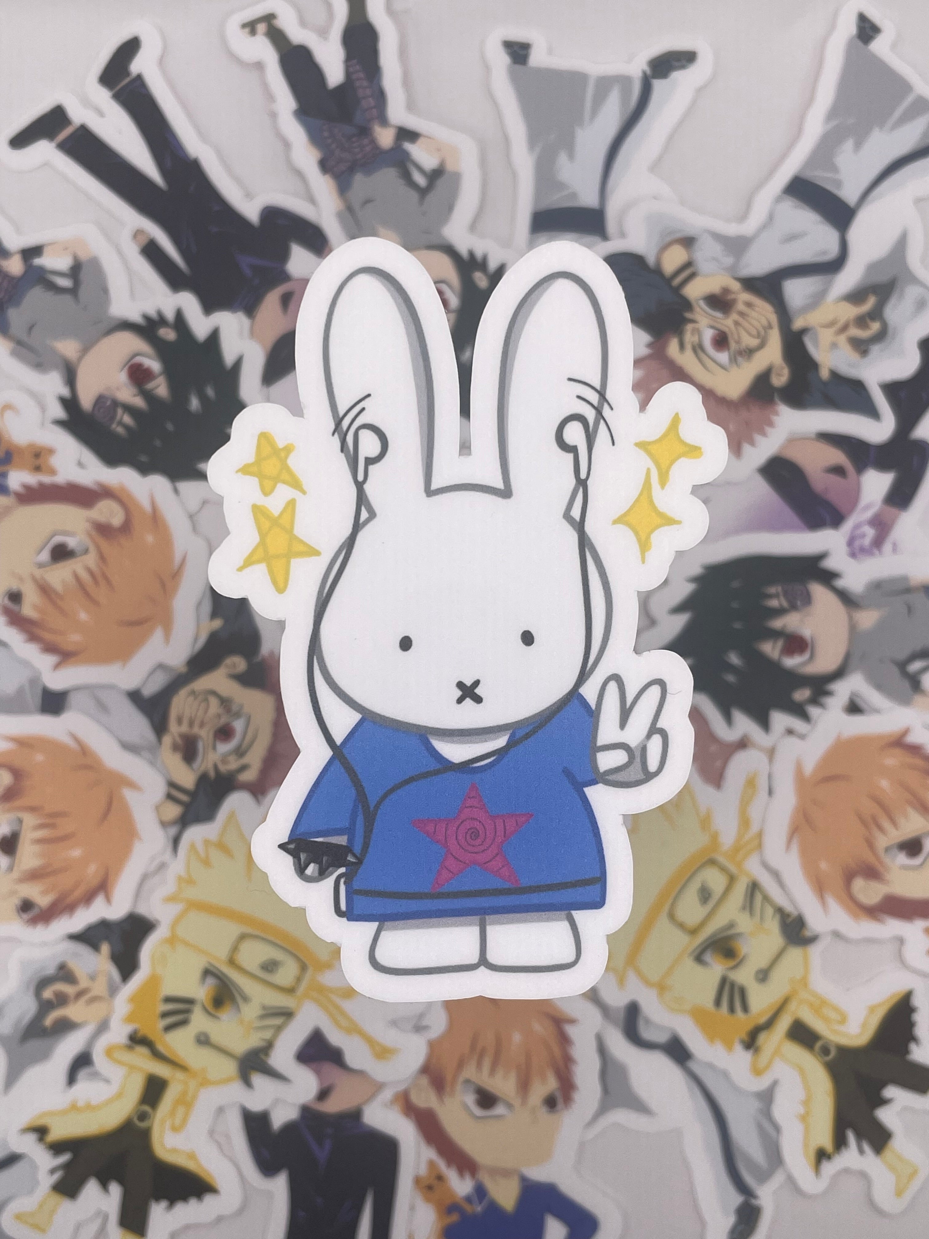 Y2K Miffy Sticker