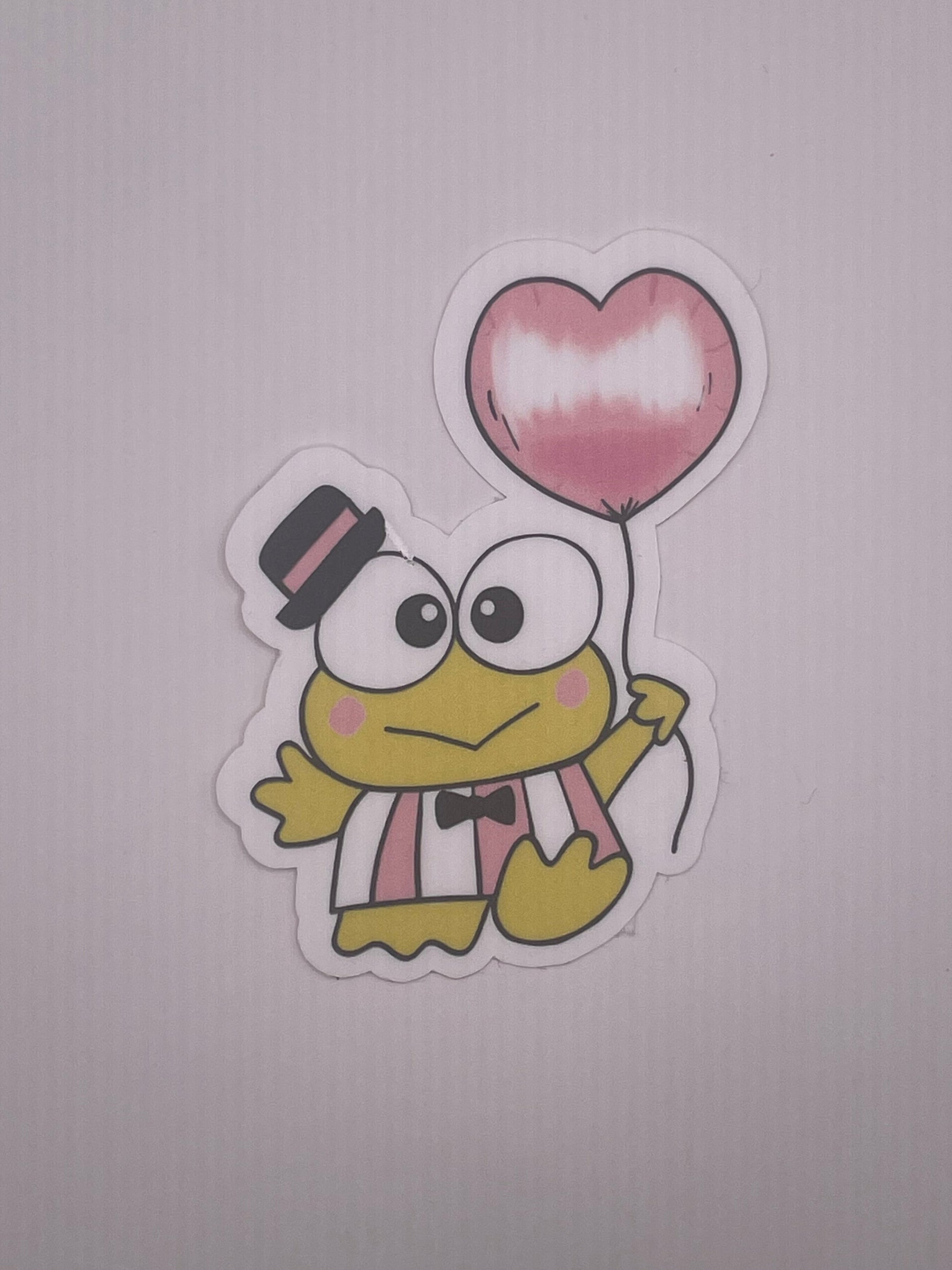Keroppi Sticker