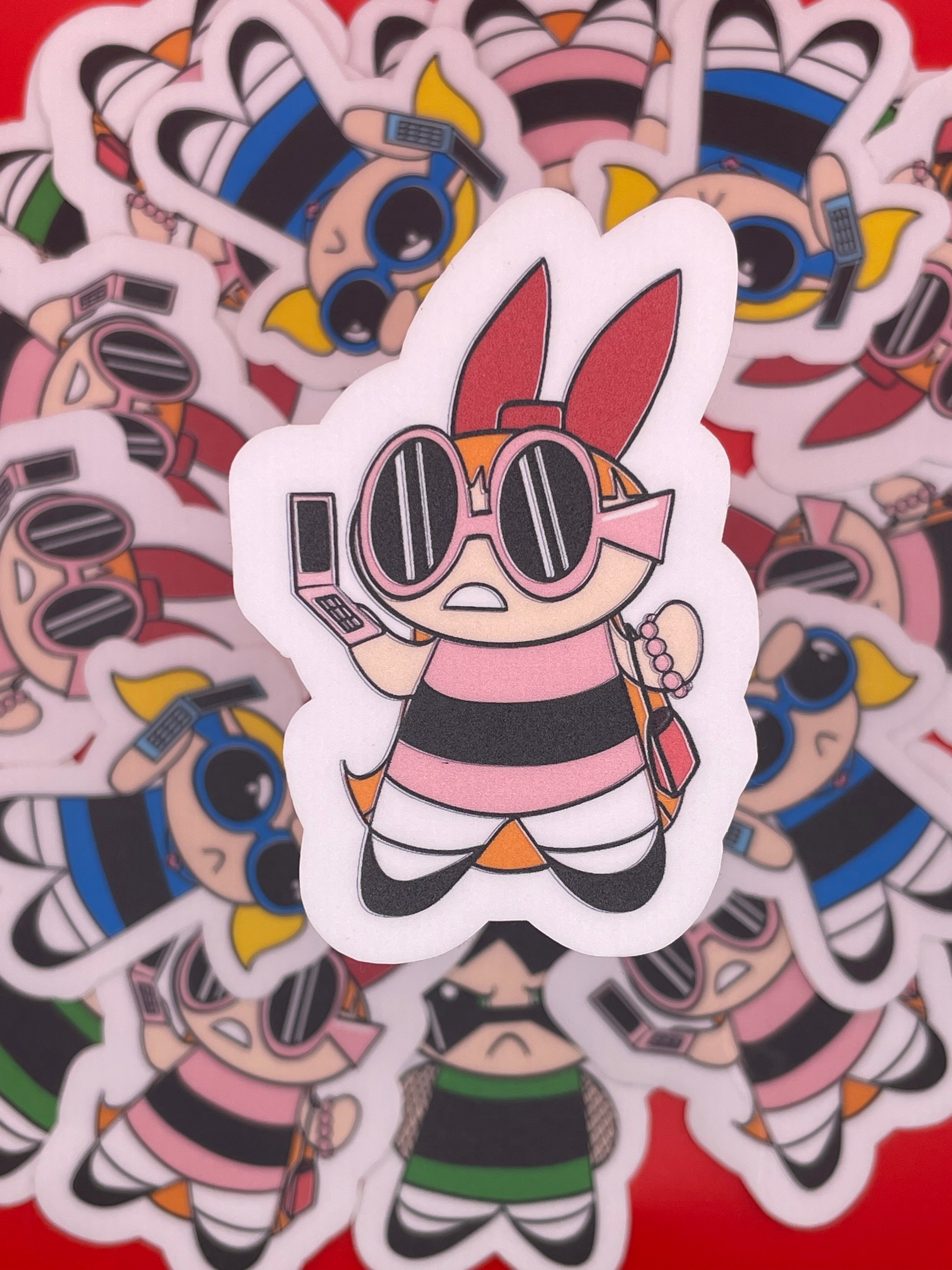 Y2K Powerpuff Girls Blossom Sticker