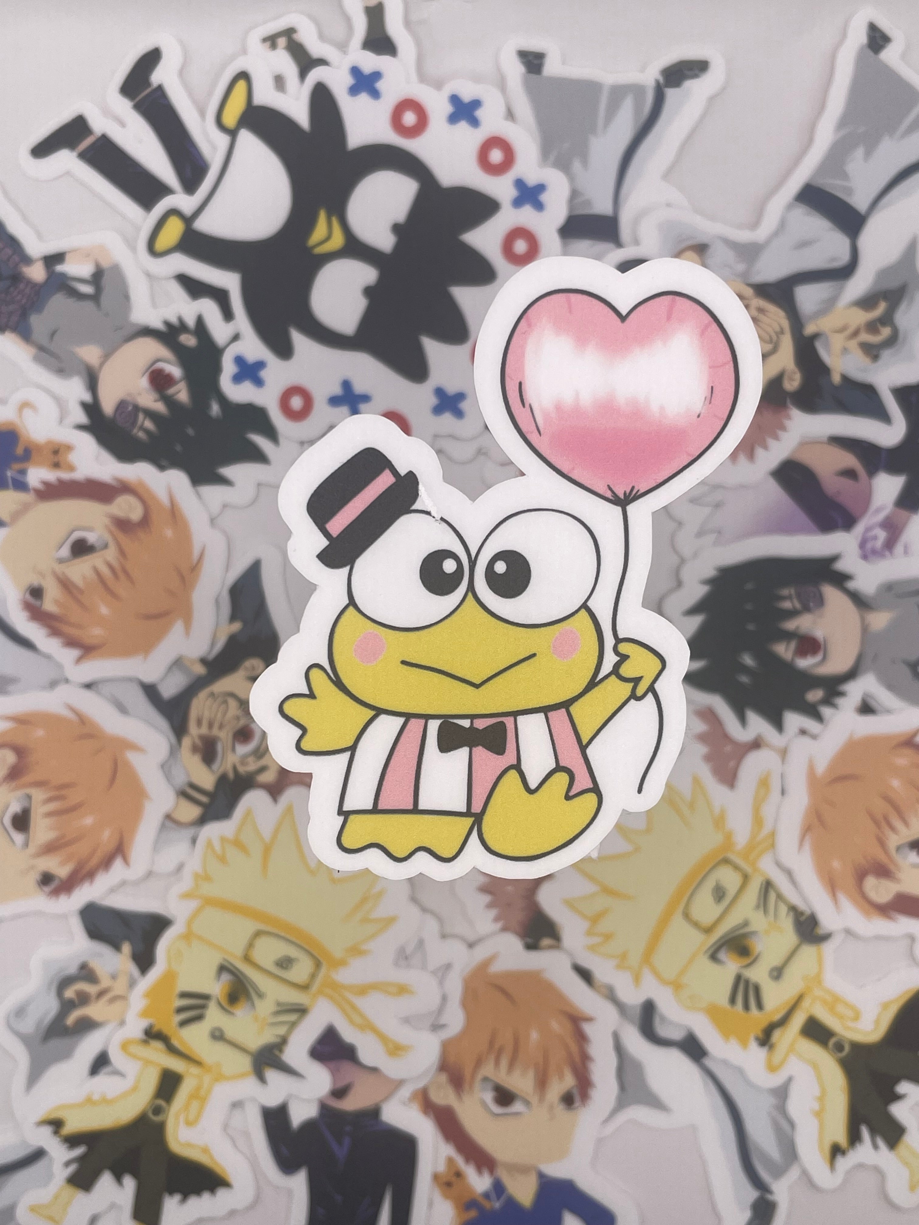 Keroppi Sticker