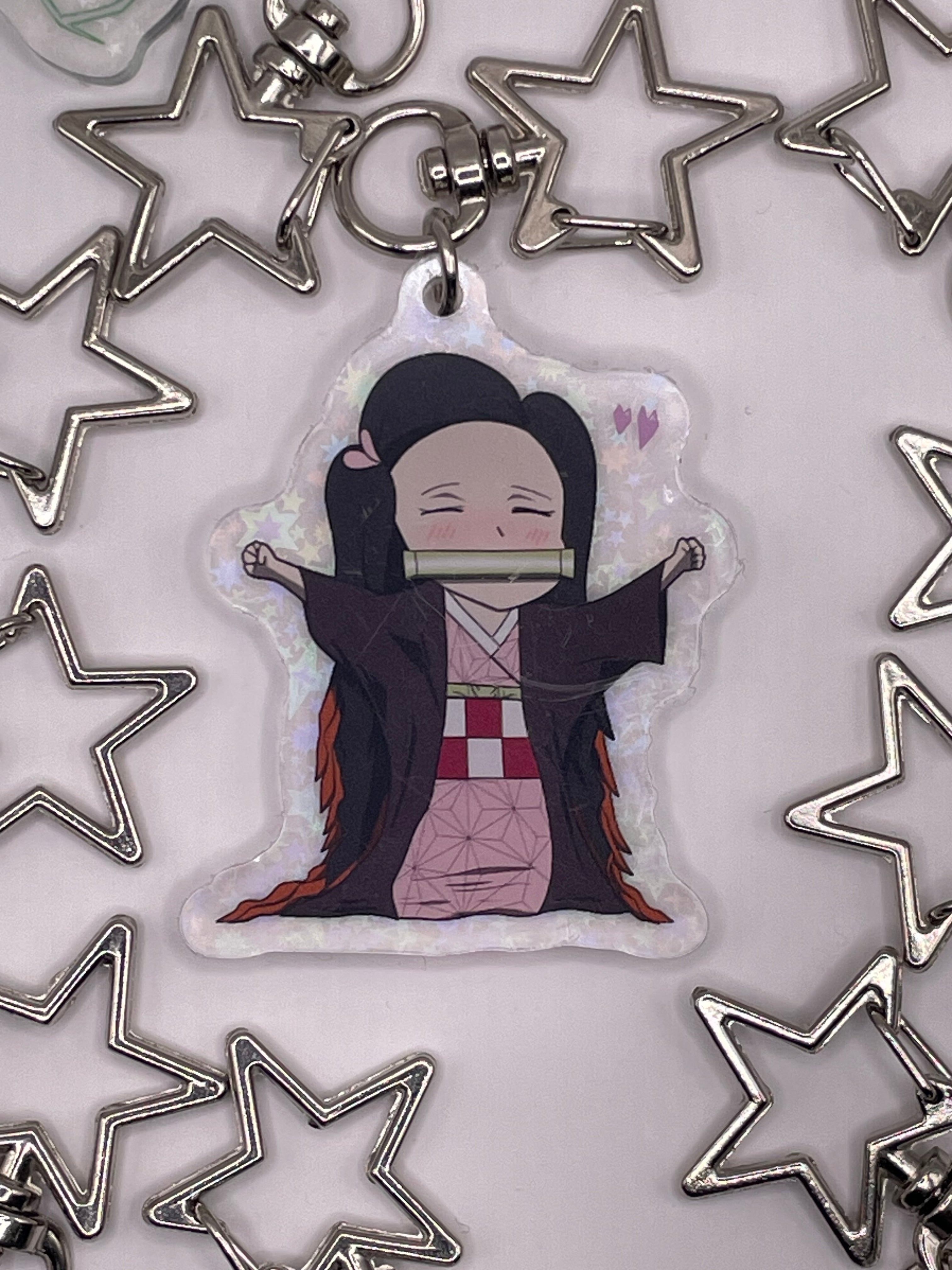 Nezuko Keychain