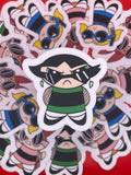 Y2K Powerpuff Girls Buttercup Sticker