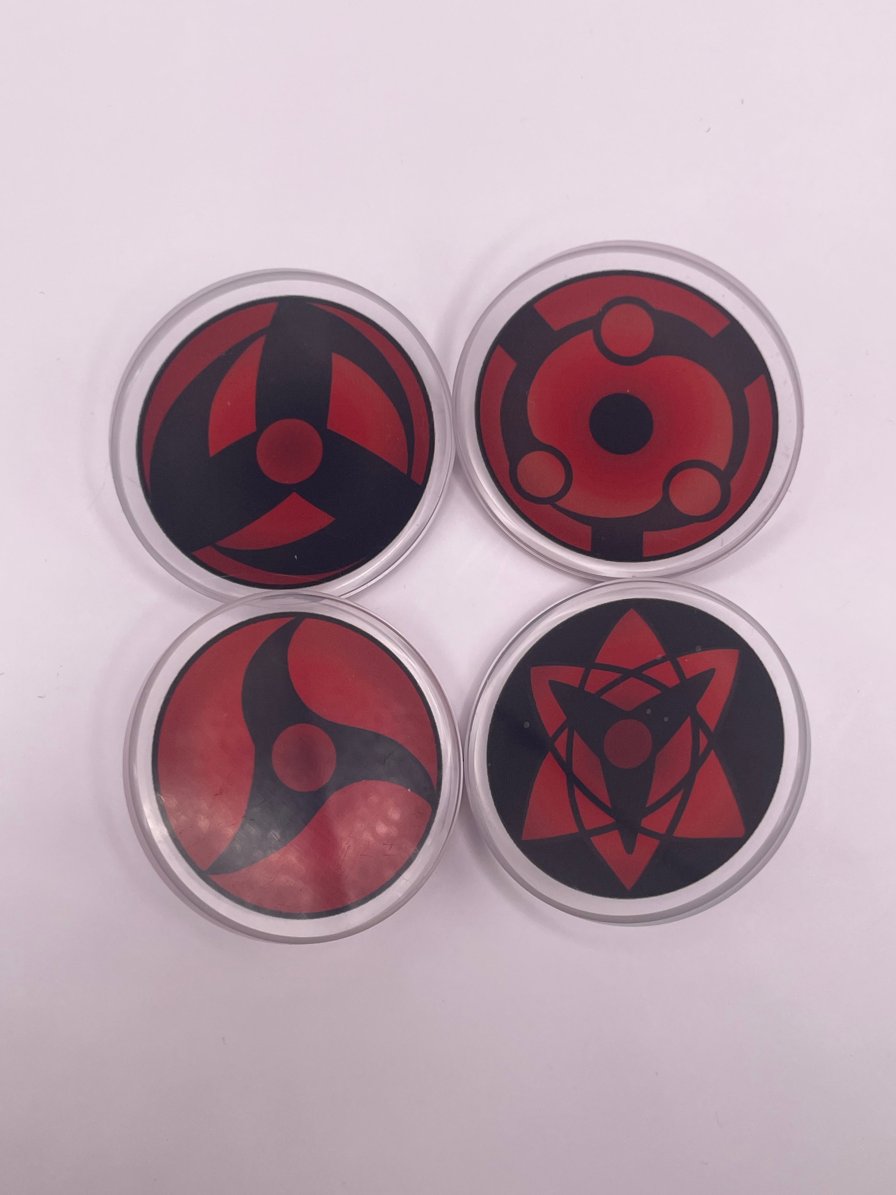 Sharingan Pins