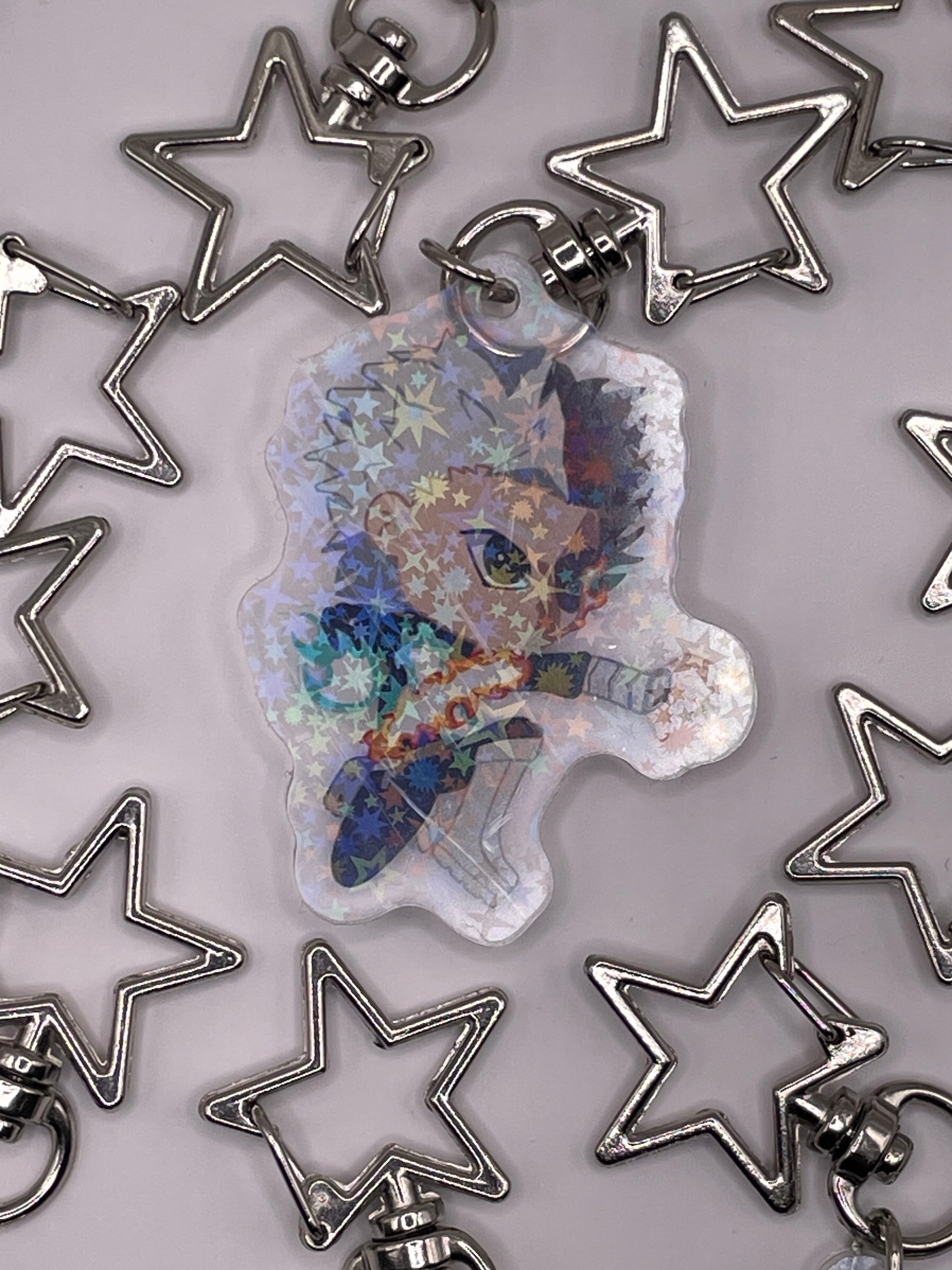 Todoroki Keychain