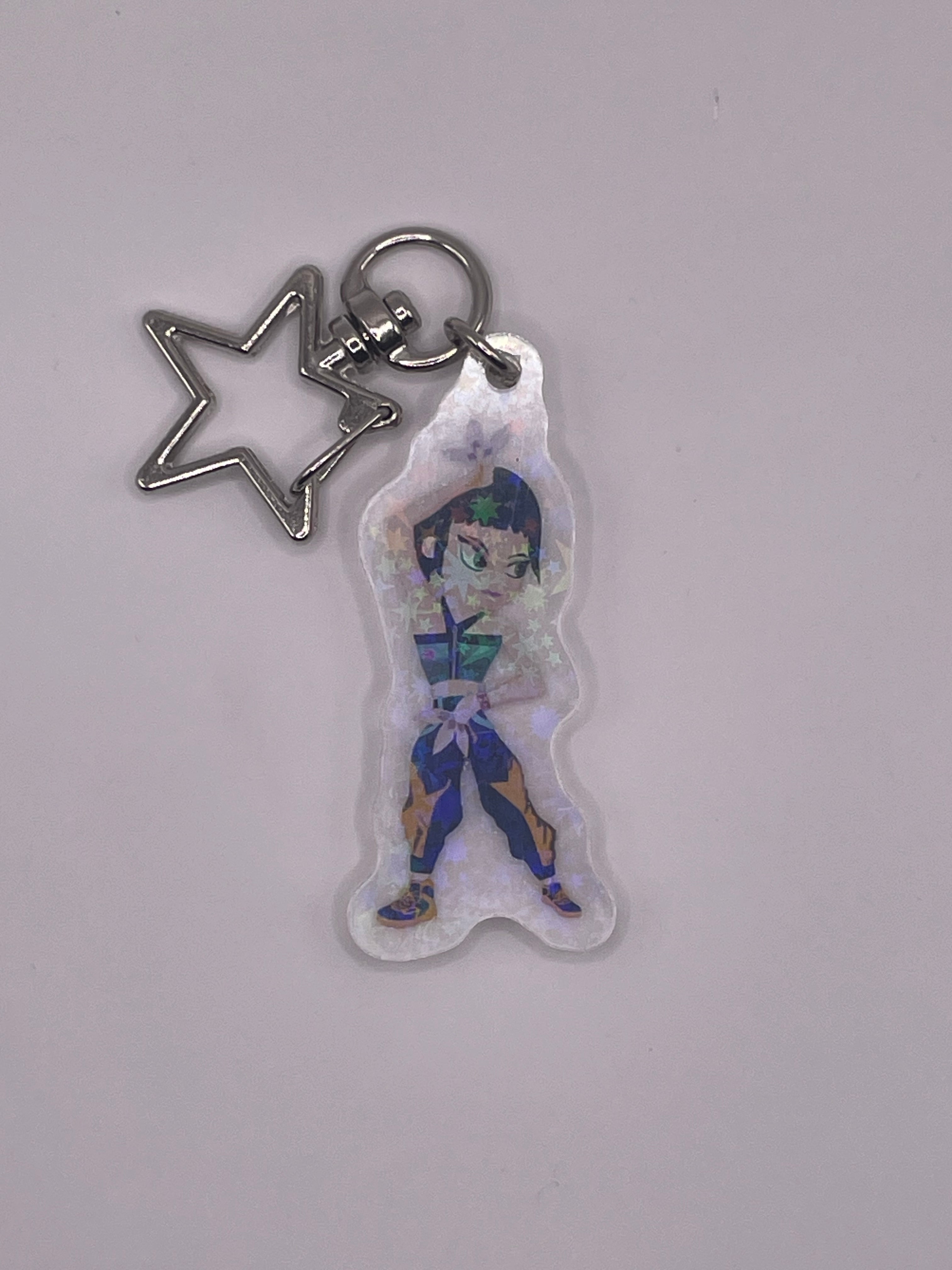 K-pop Demon Hunters Keychain