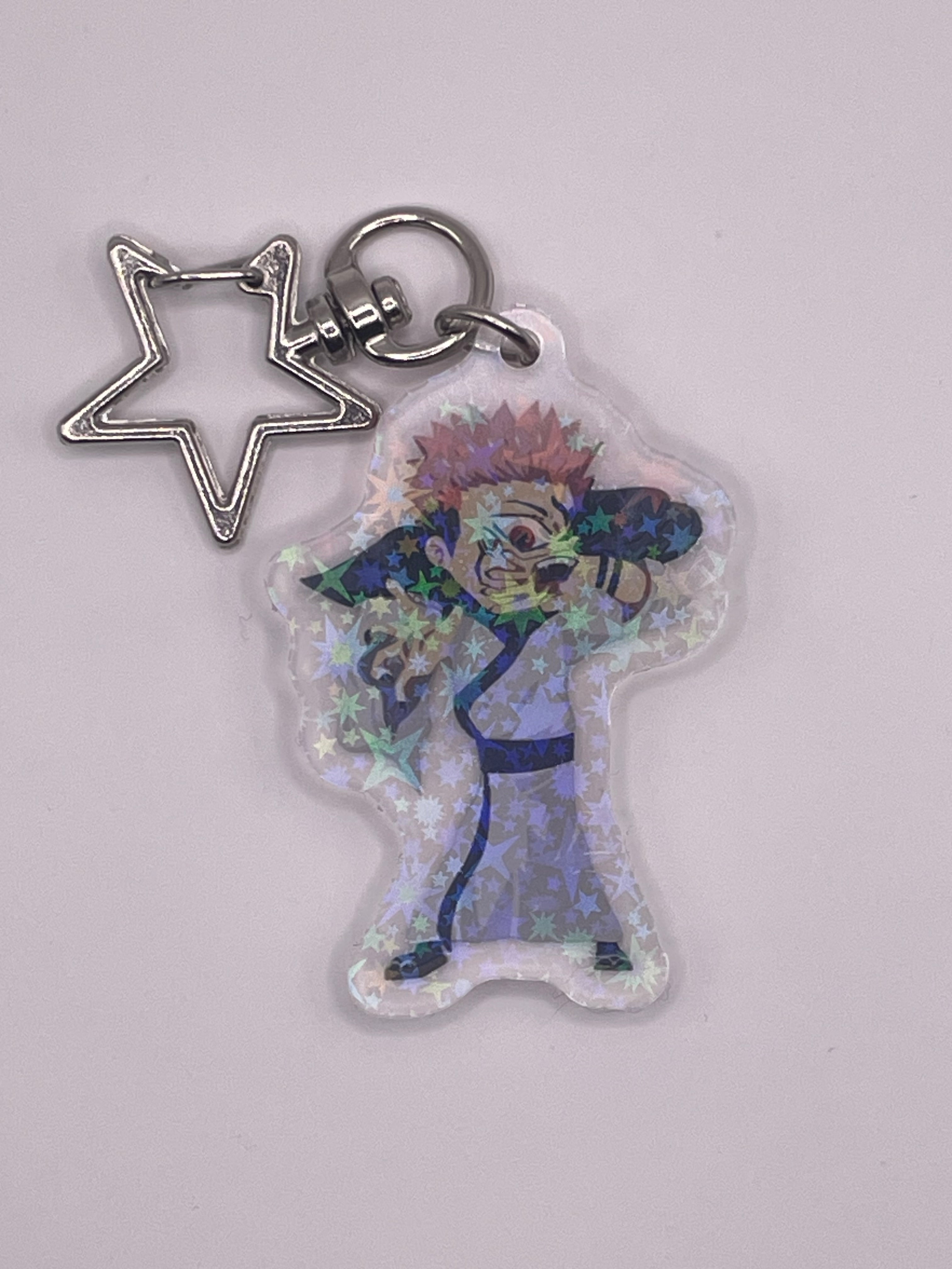 Sukuna Keychain