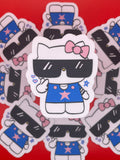 Y2K Hello Kitty Sticker