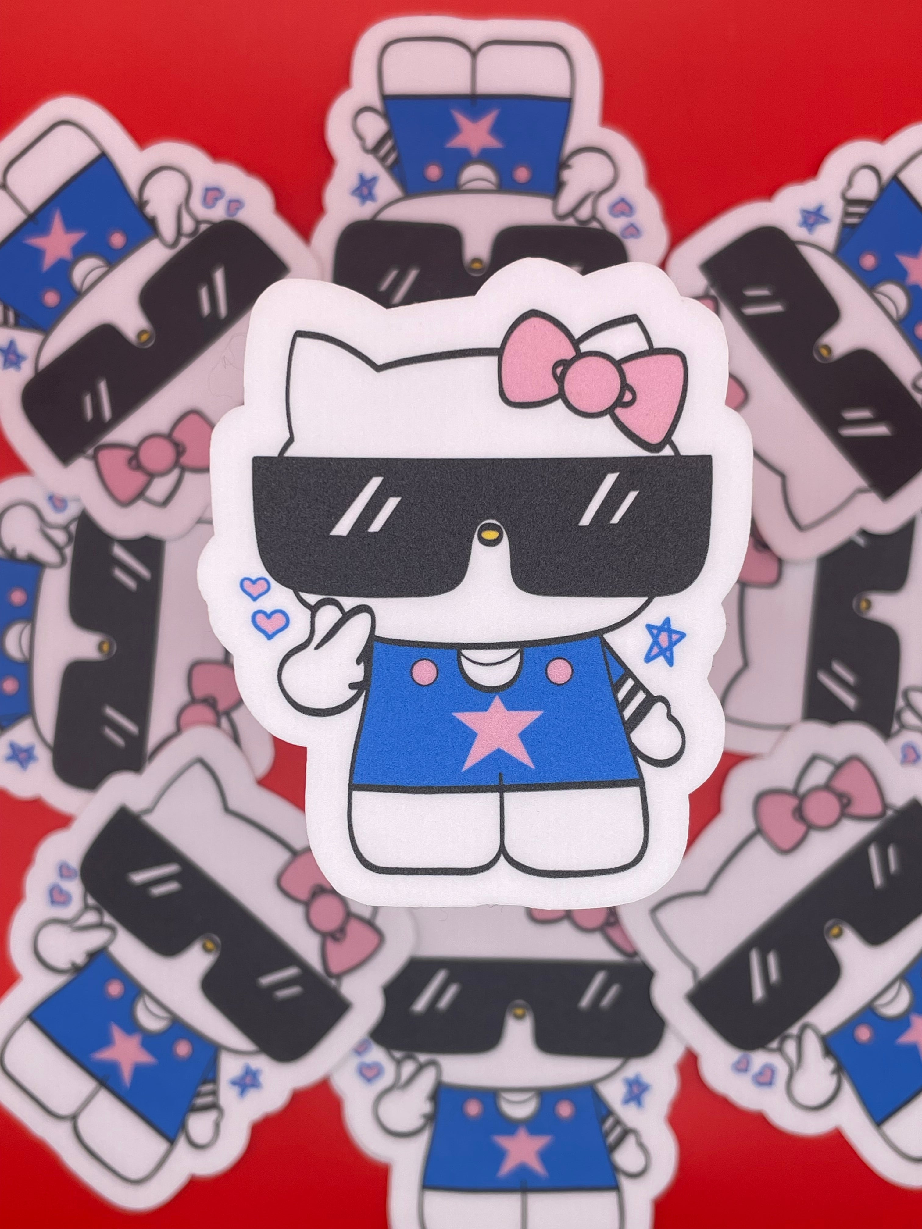 Y2K Hello Kitty Sticker