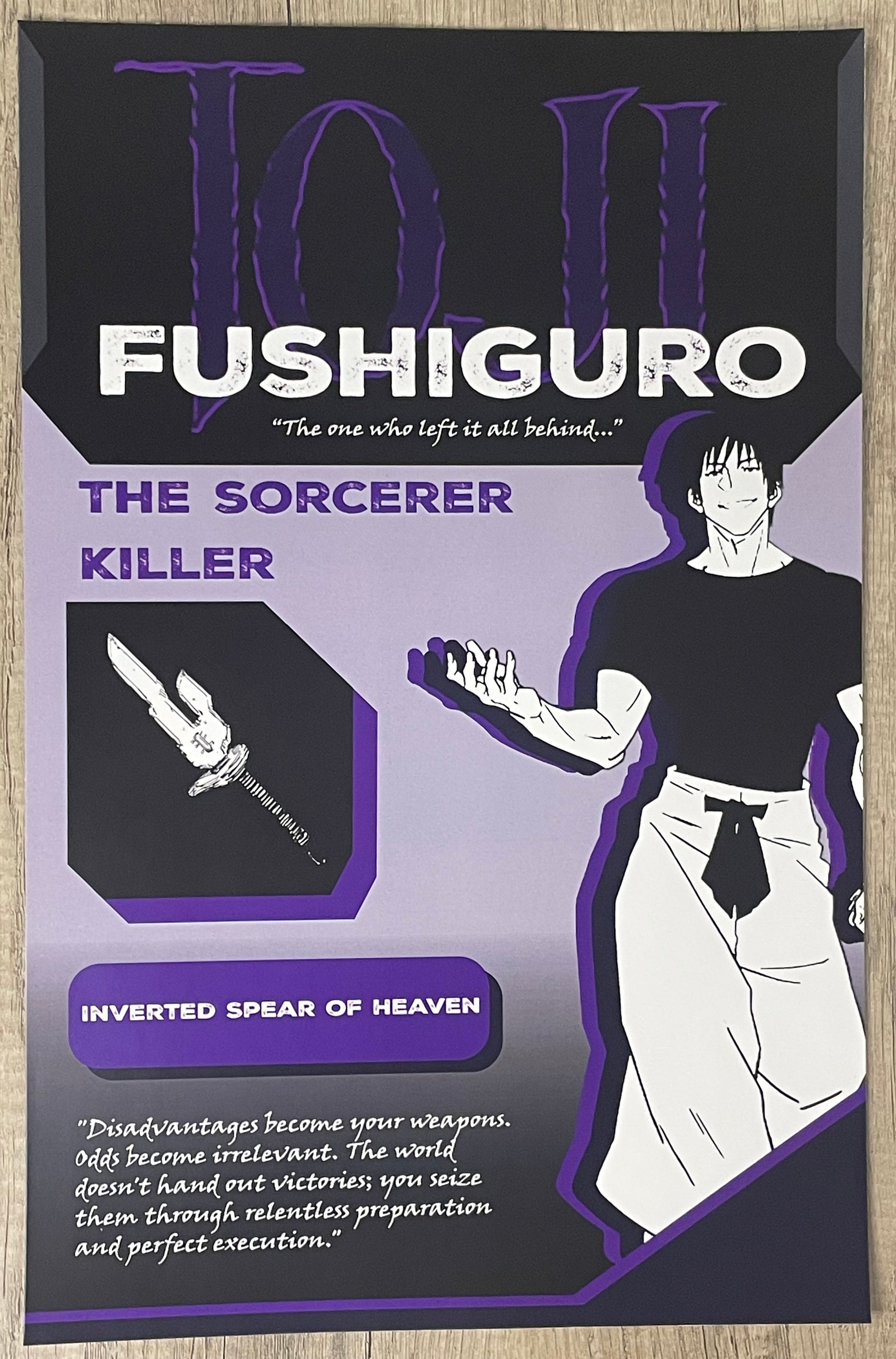 Toji Fushiguro Poster