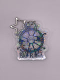 Save me Big Raga Keychain