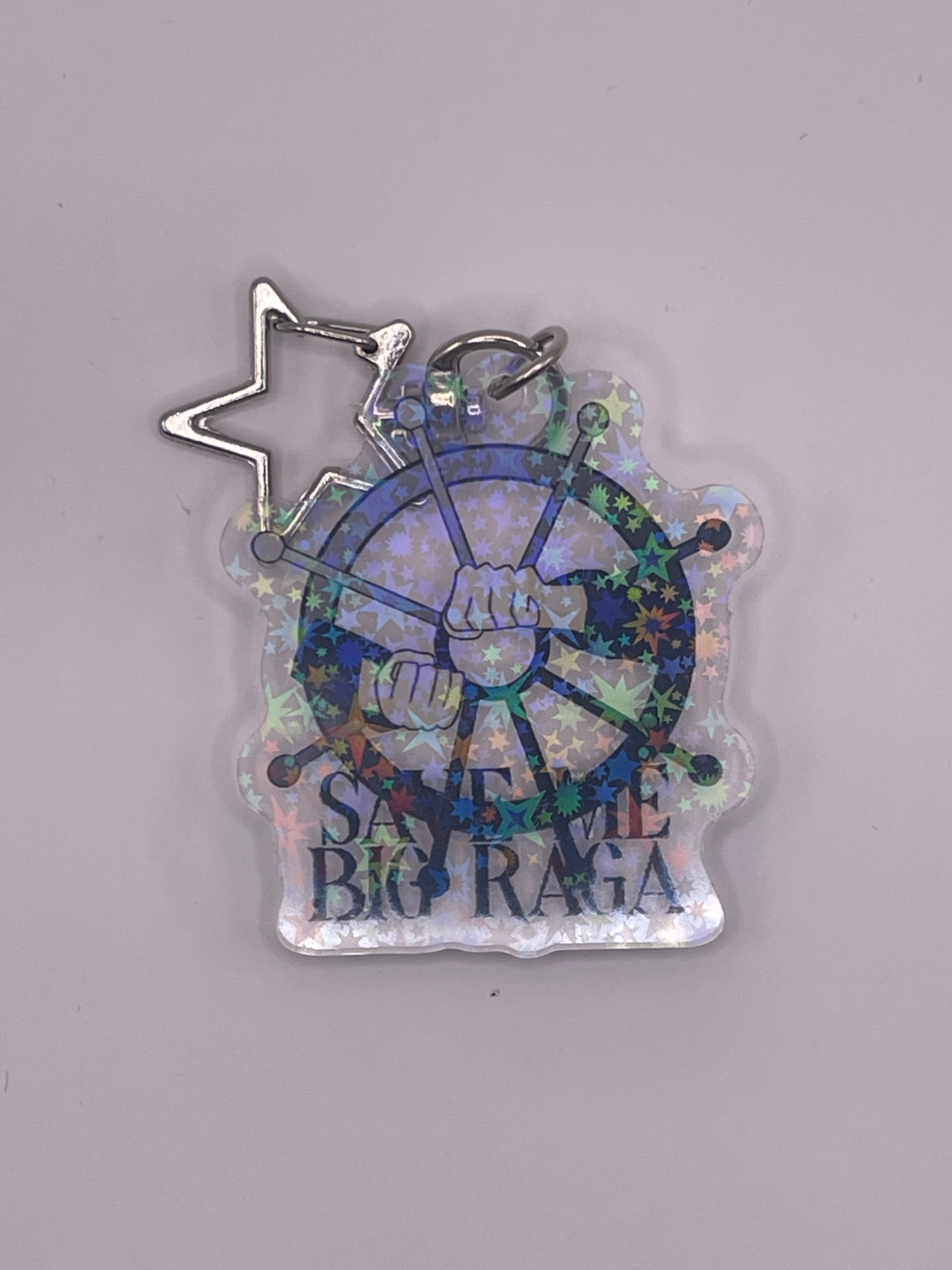 Save me Big Raga Keychain