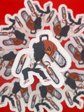 Chainsaw Man Sticker