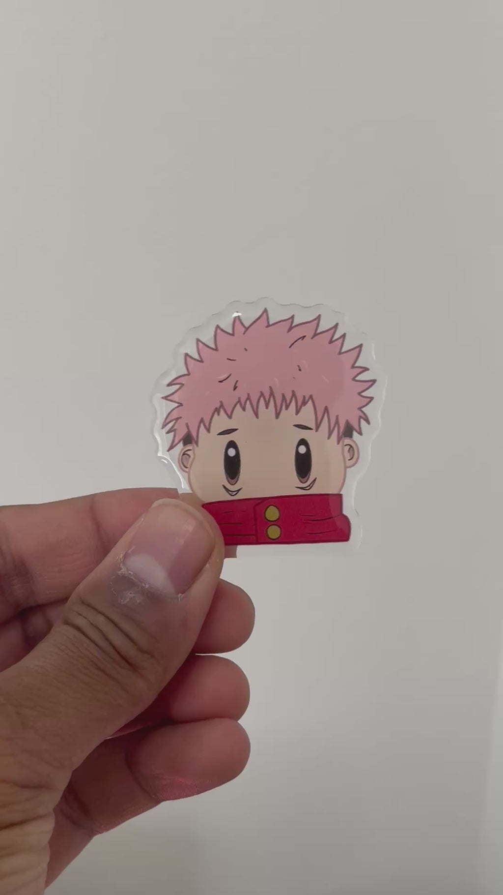 Yuji Itadori Pin